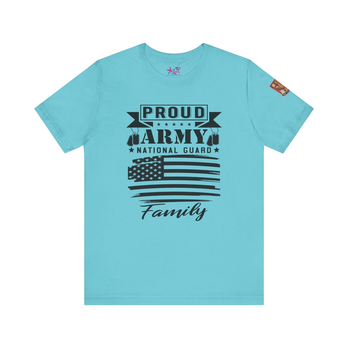 Proud Army National Guard Family T-shirt