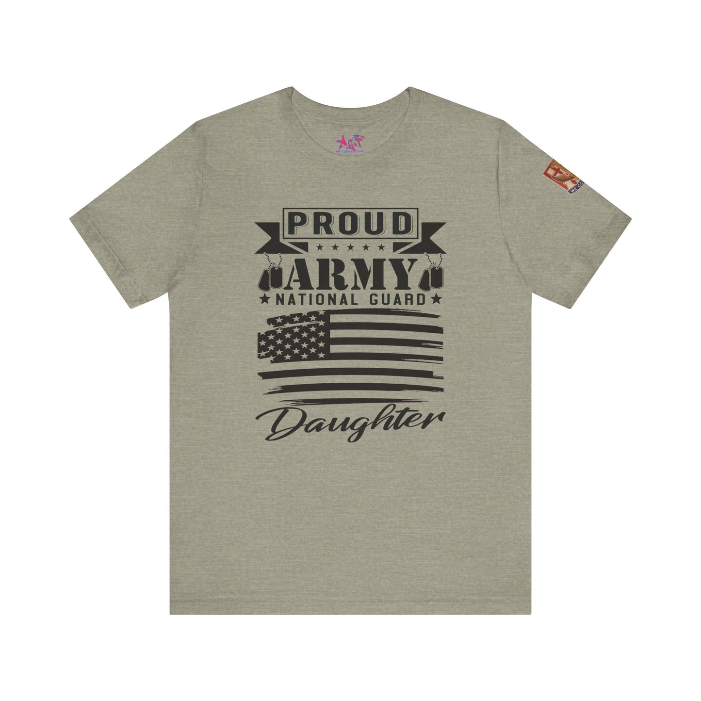 Proud Army National Guard Daughter T-shirt