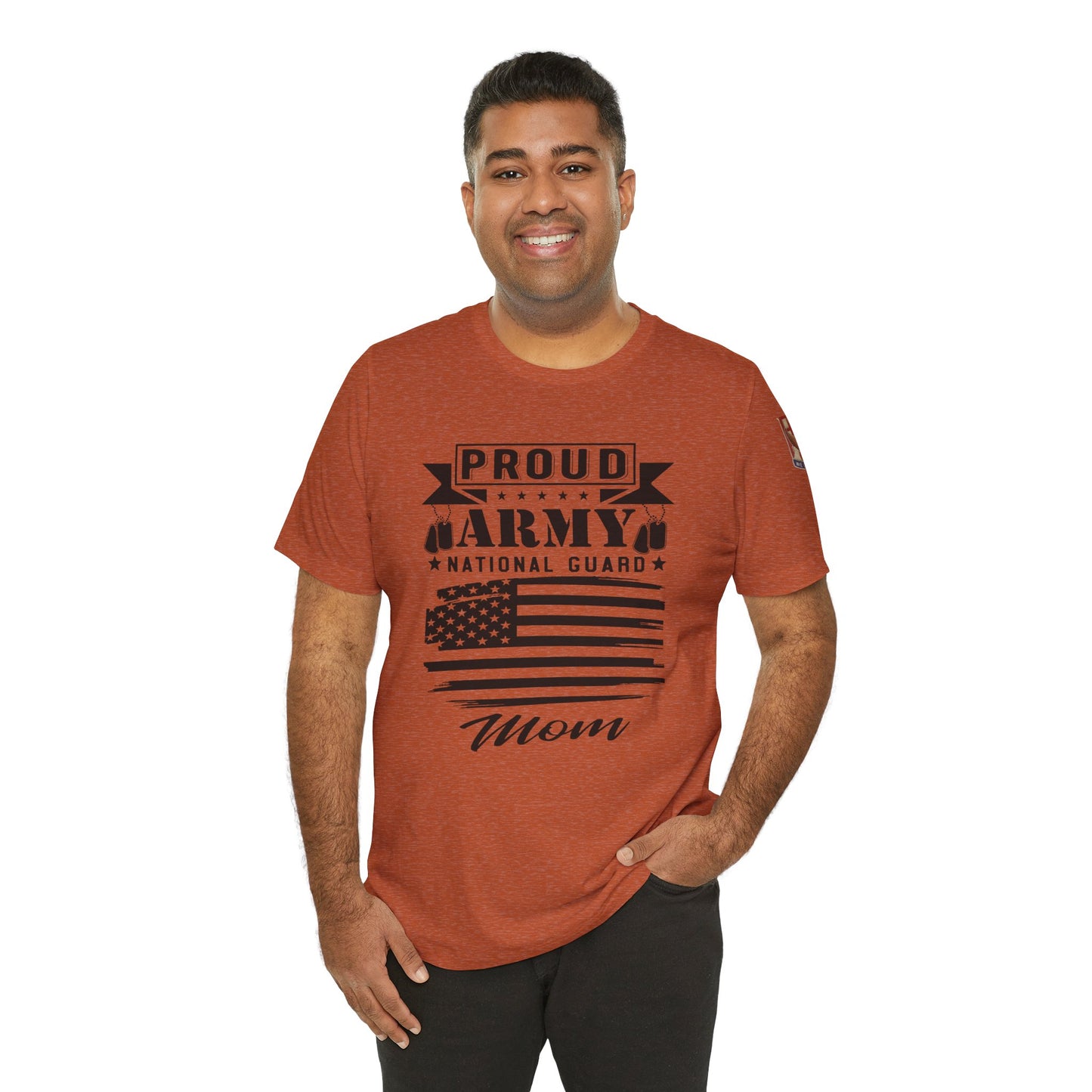 Proud Army National Guard Mom T-shirt