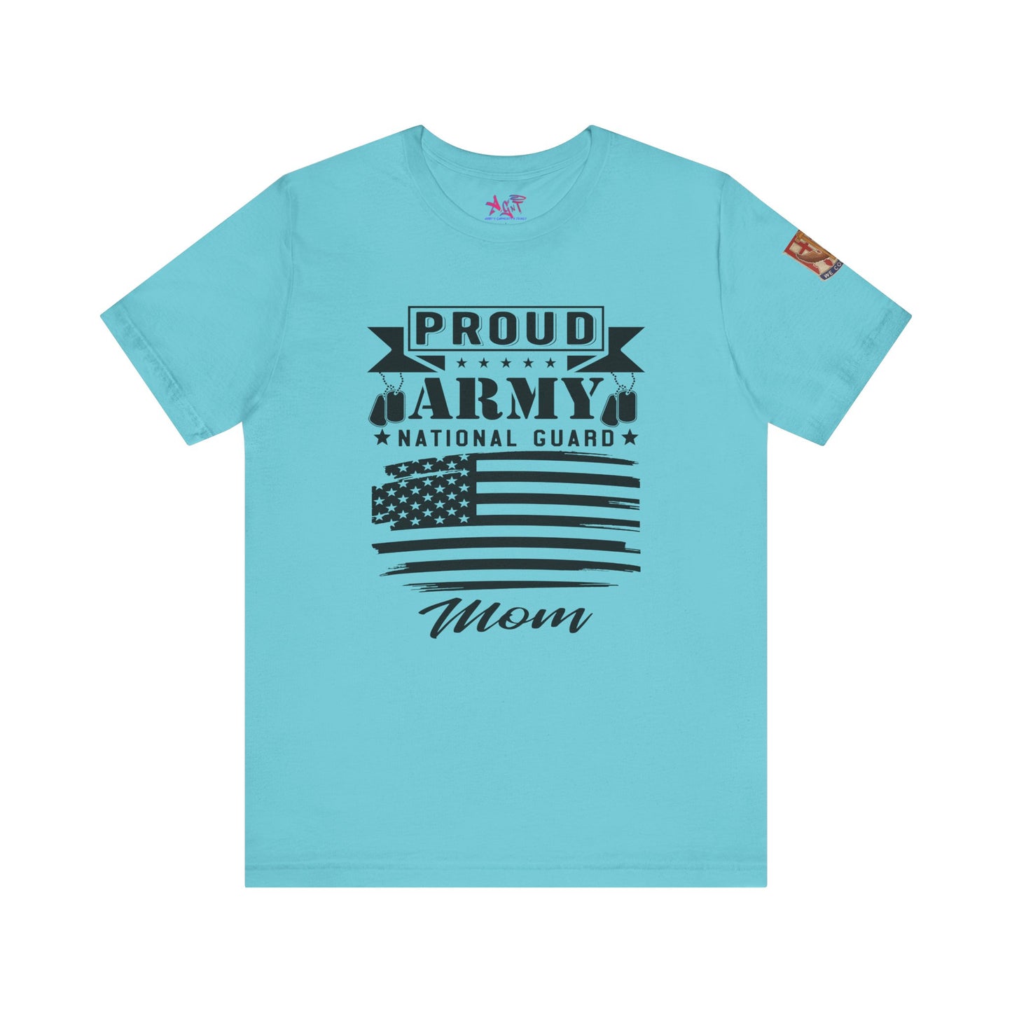 Proud Army National Guard Mom T-shirt