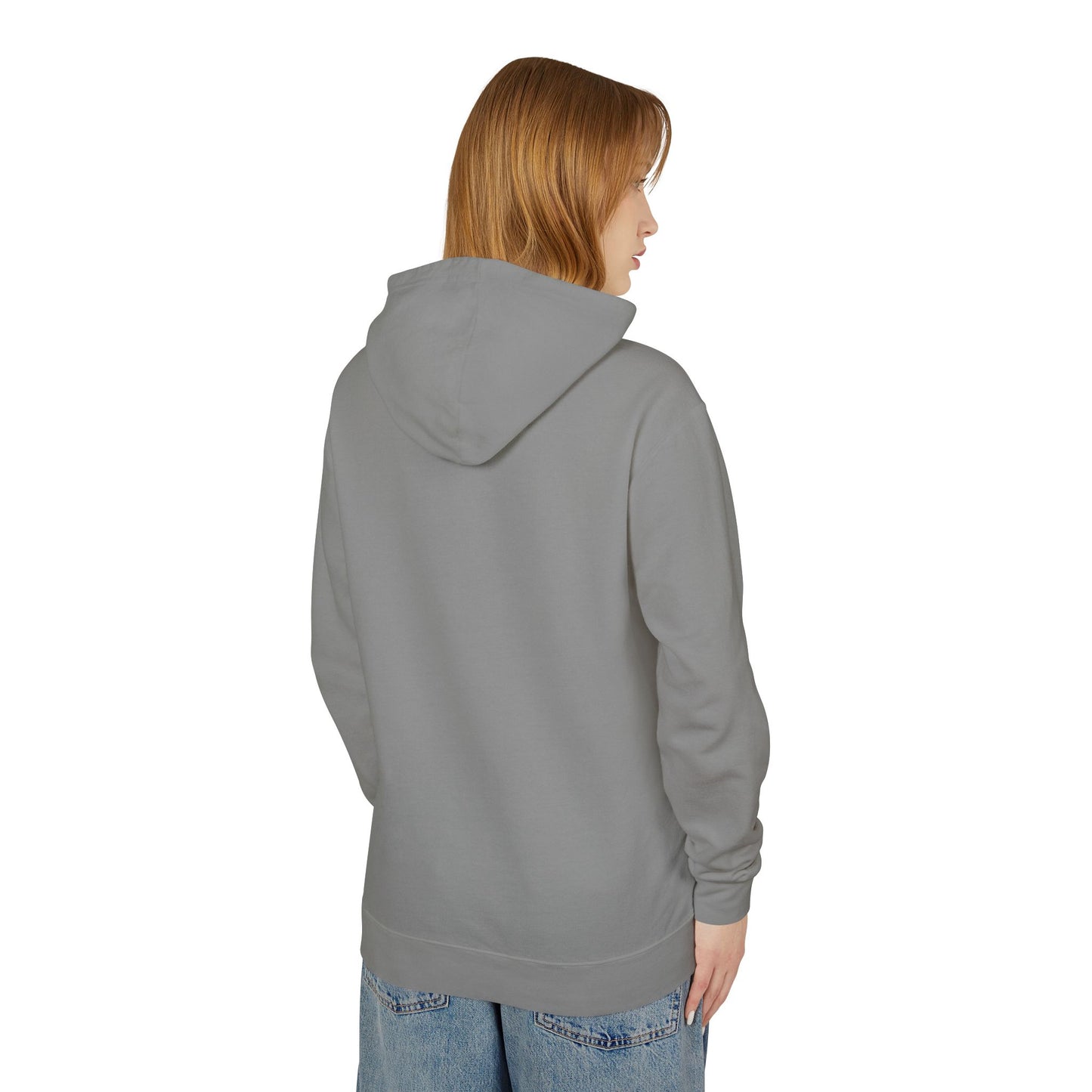 Faith Over Fear Unisex Lightweight Hooded Sweatshirt