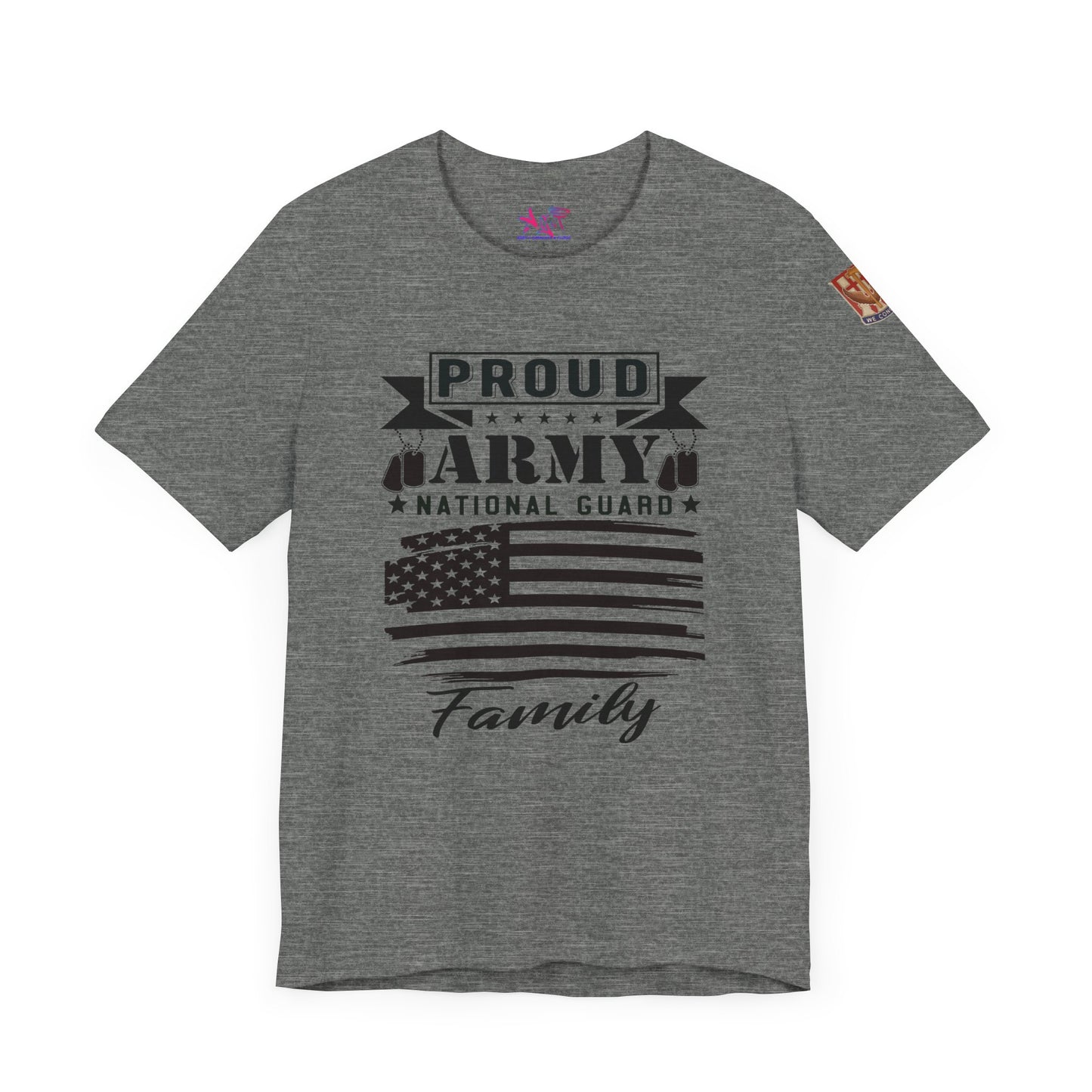 Proud Army National Guard Family T-shirt