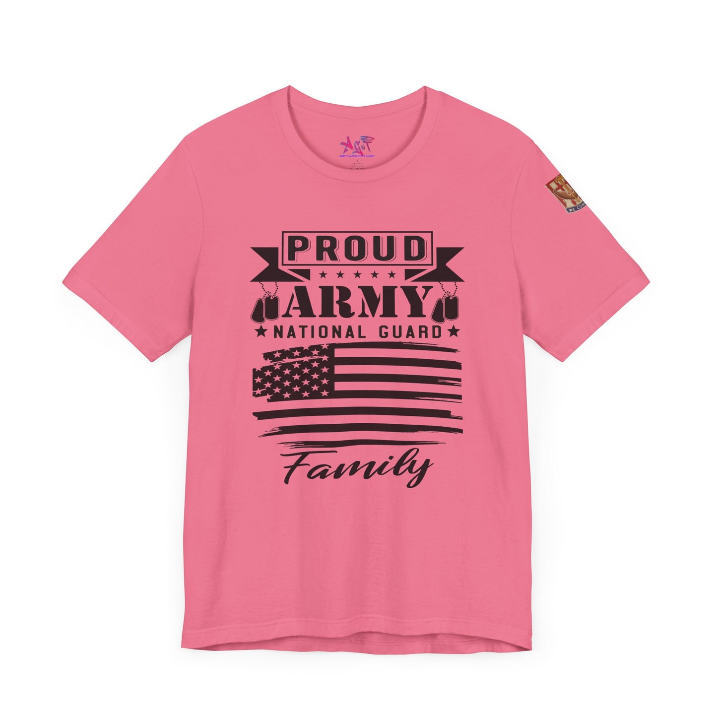 Proud Army National Guard Family T-shirt