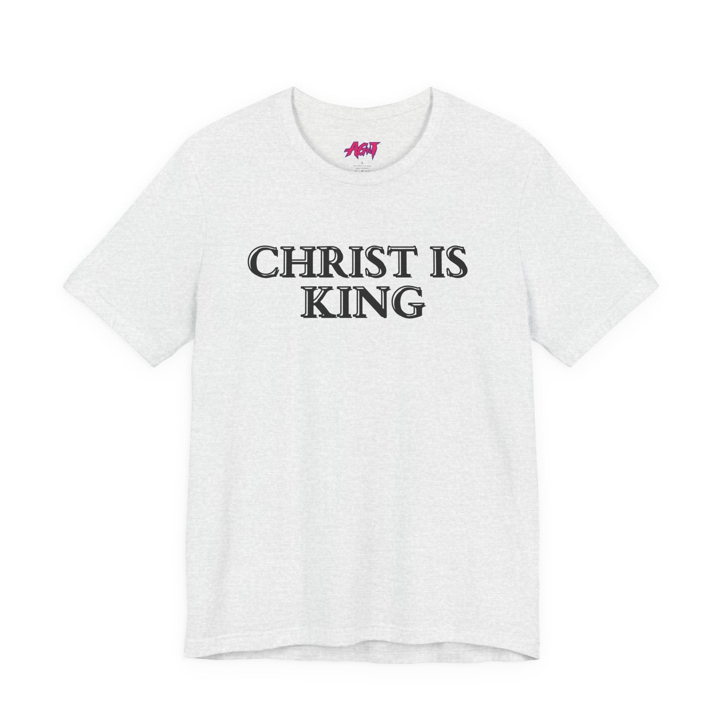 Christ is King Unisex Jersey Short Sleeve Tee