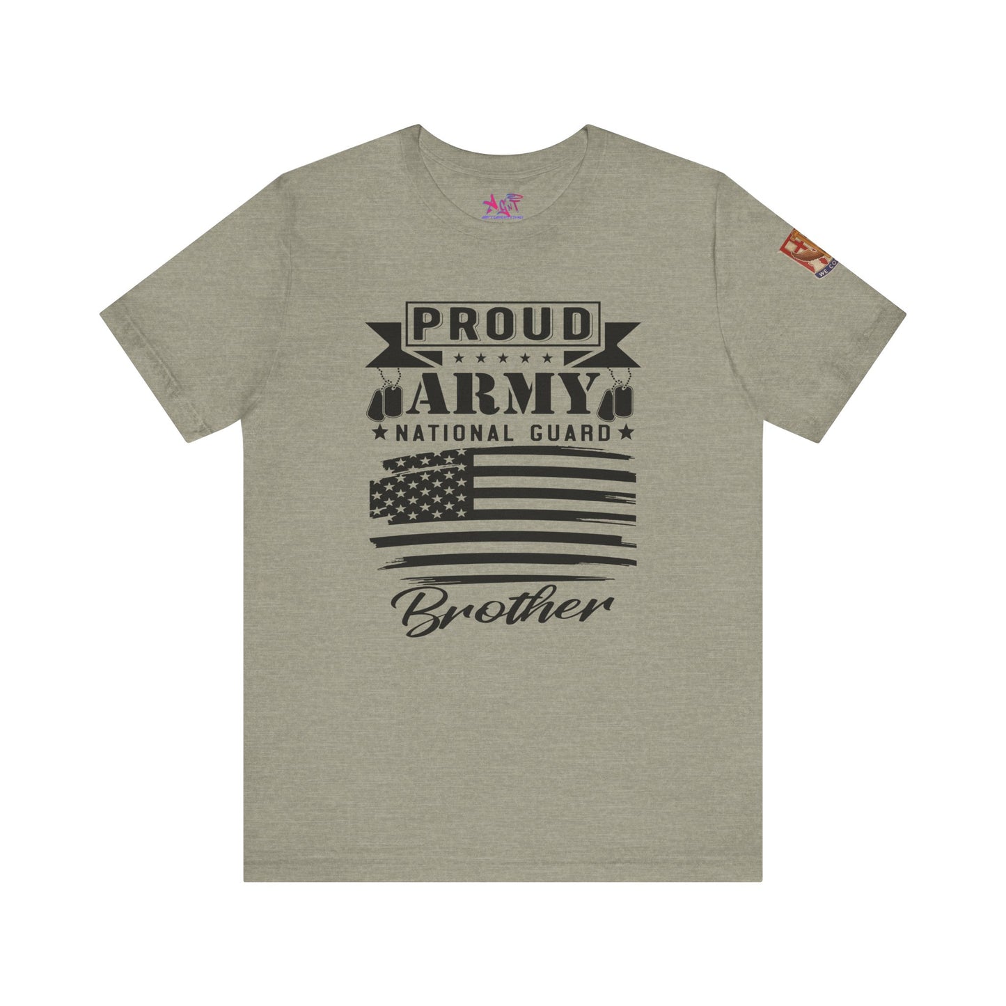 Proud Army National Guard Brother T-shirt