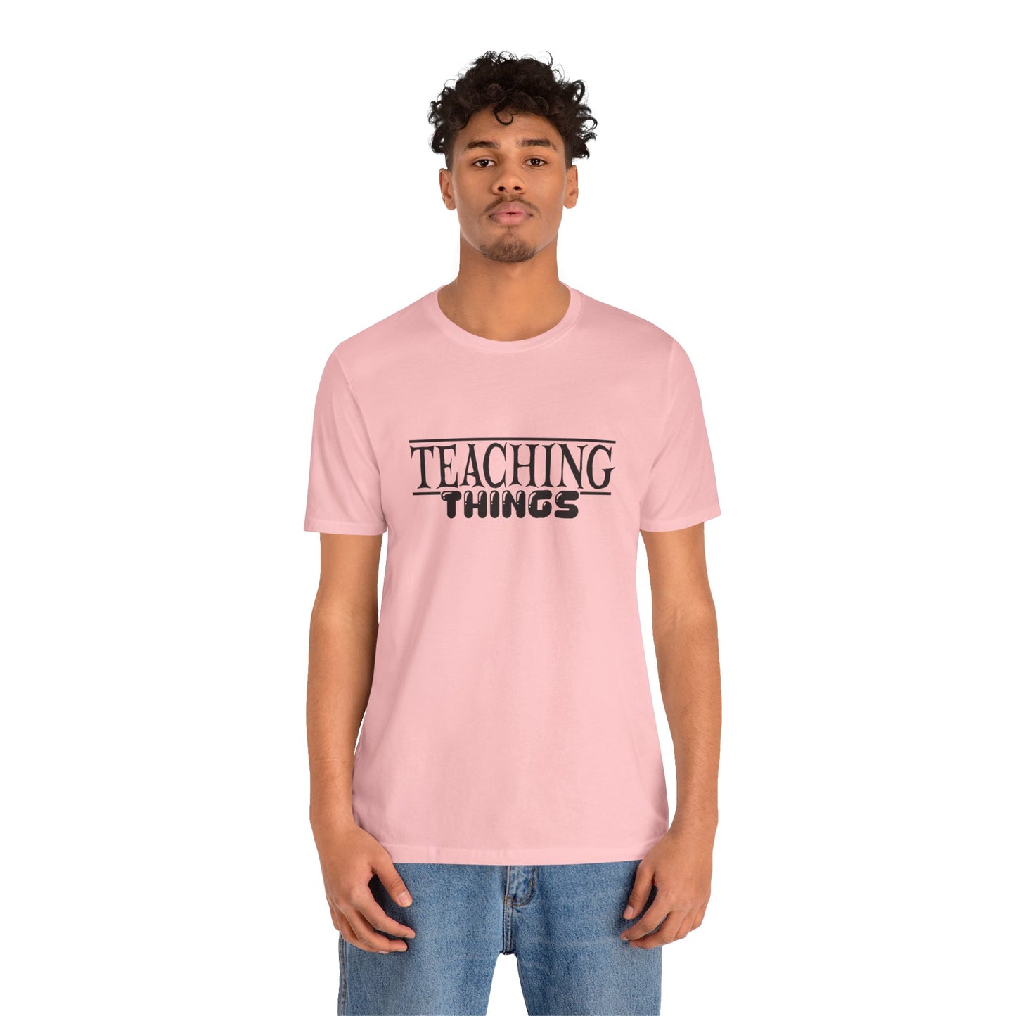 Teacher Things Unisex Jersey Short Sleeve Tee