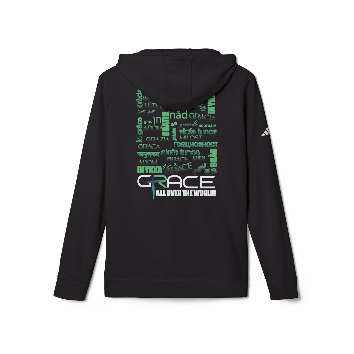 Grace all over the world! adidas® Unisex Fleece Hoodie