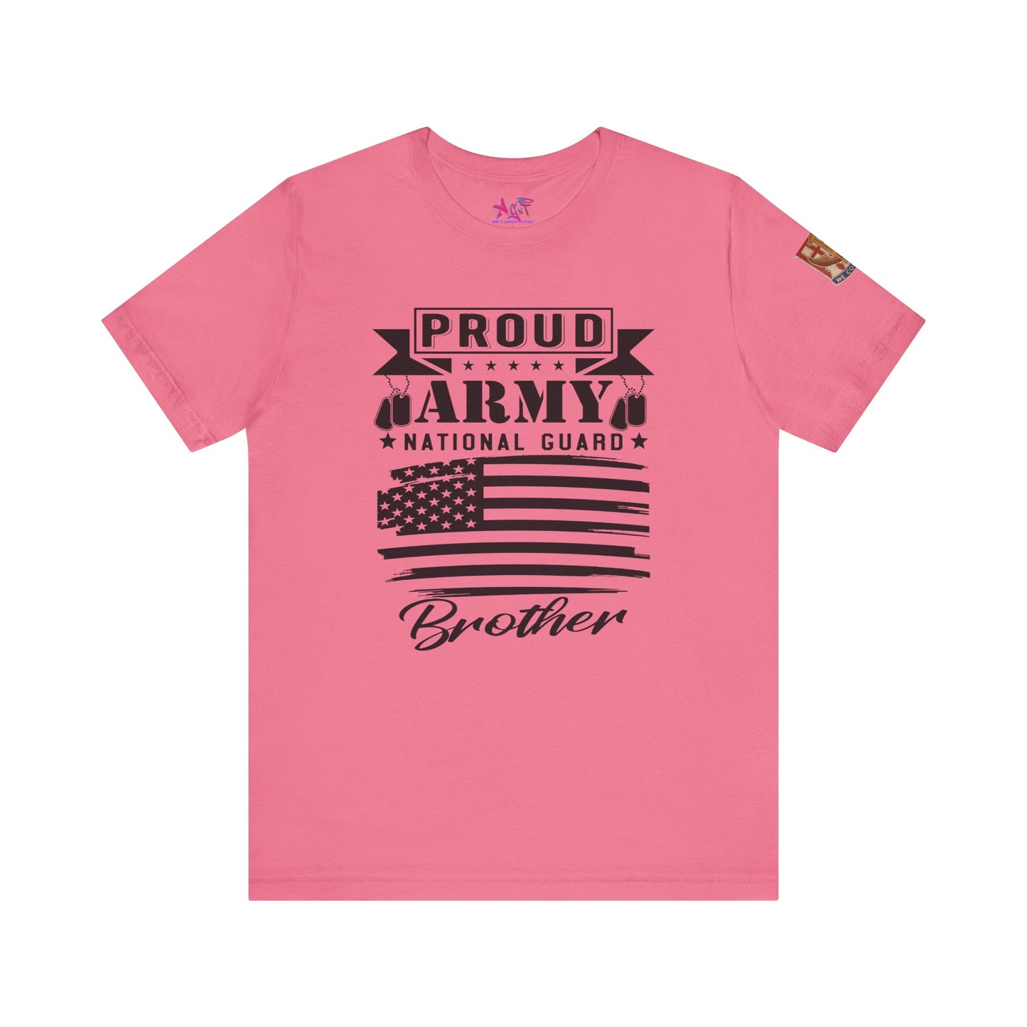 Proud Army National Guard Brother T-shirt