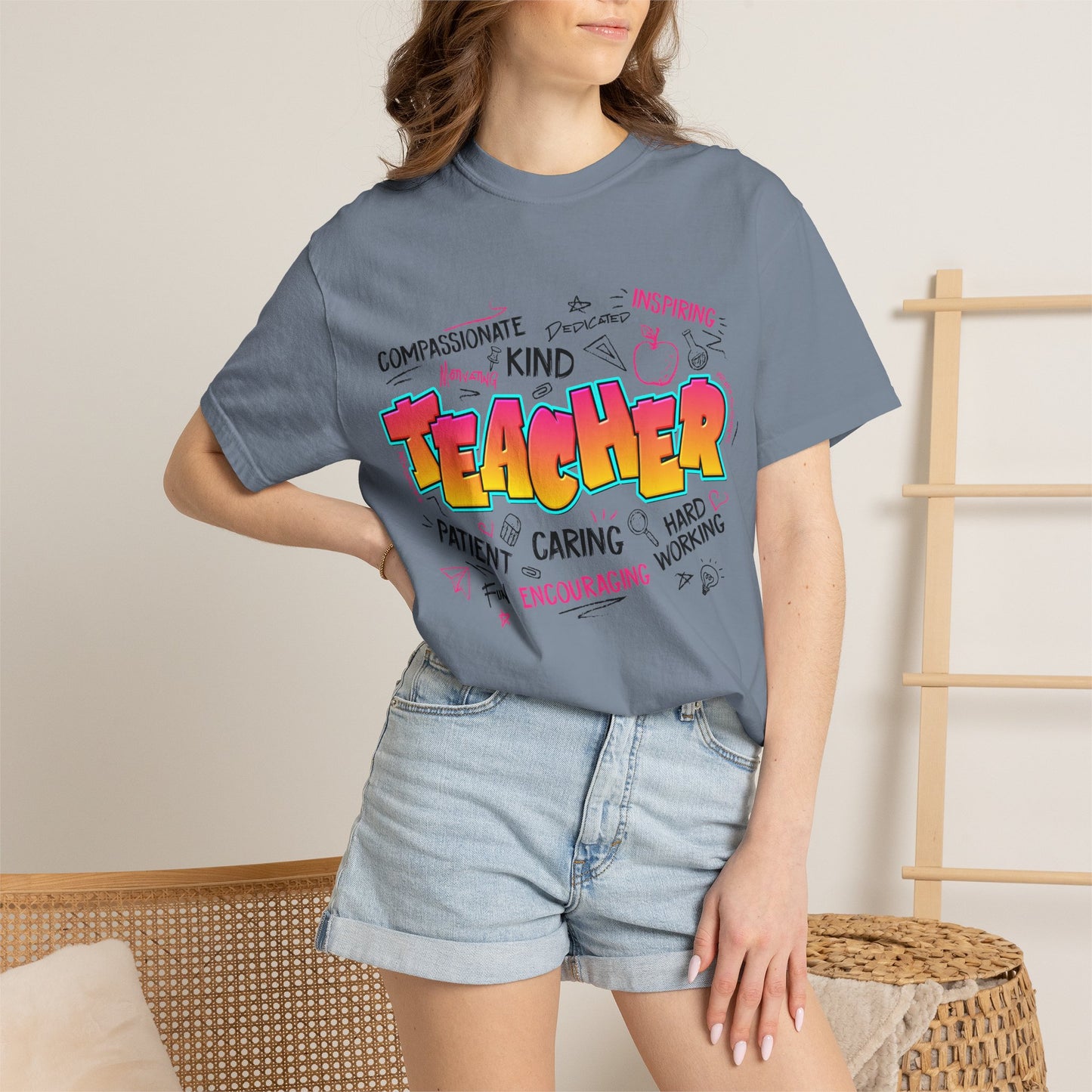 Teacher Unisex Garment-Dyed T-shirt