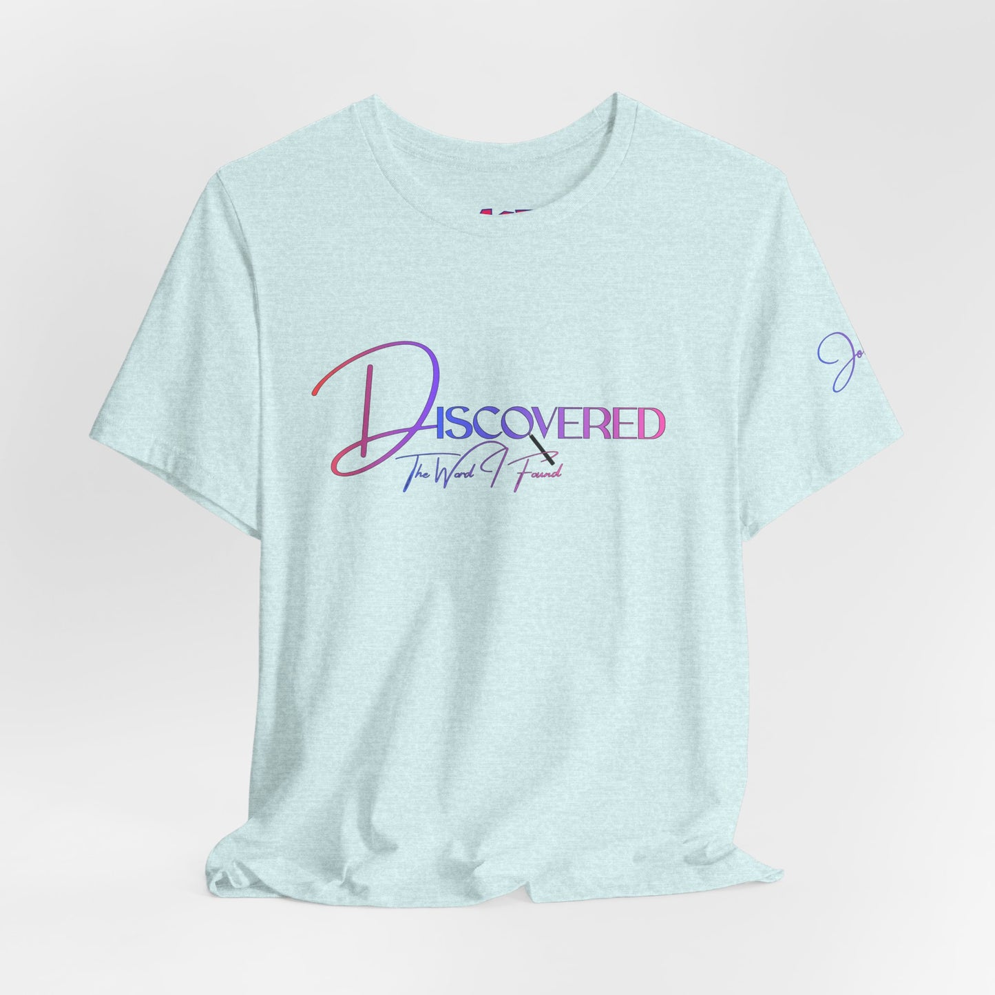 Discovered Unisex Jersey Short Sleeve Tee