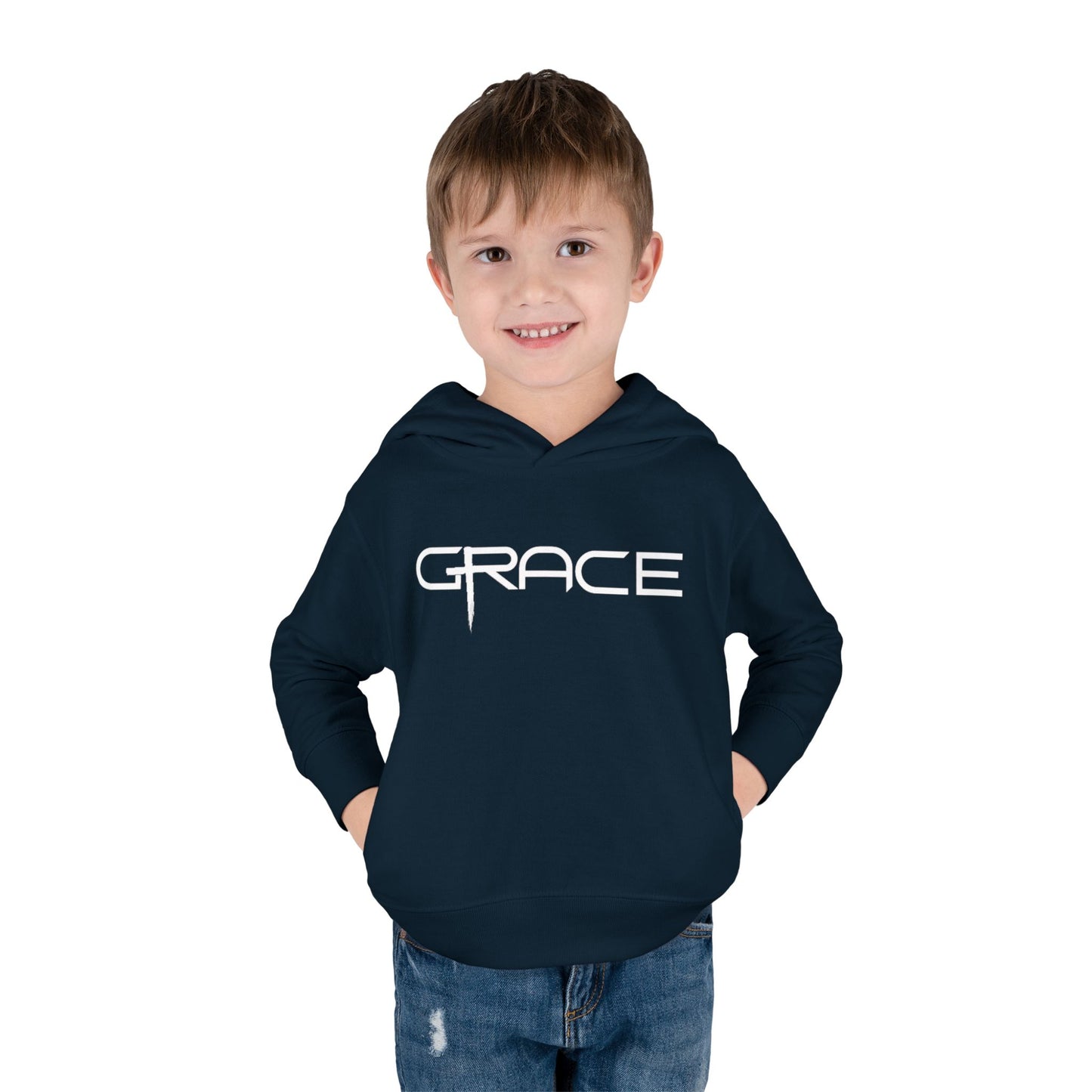 Grace 2 Toddler Pullover Fleece Hoodie