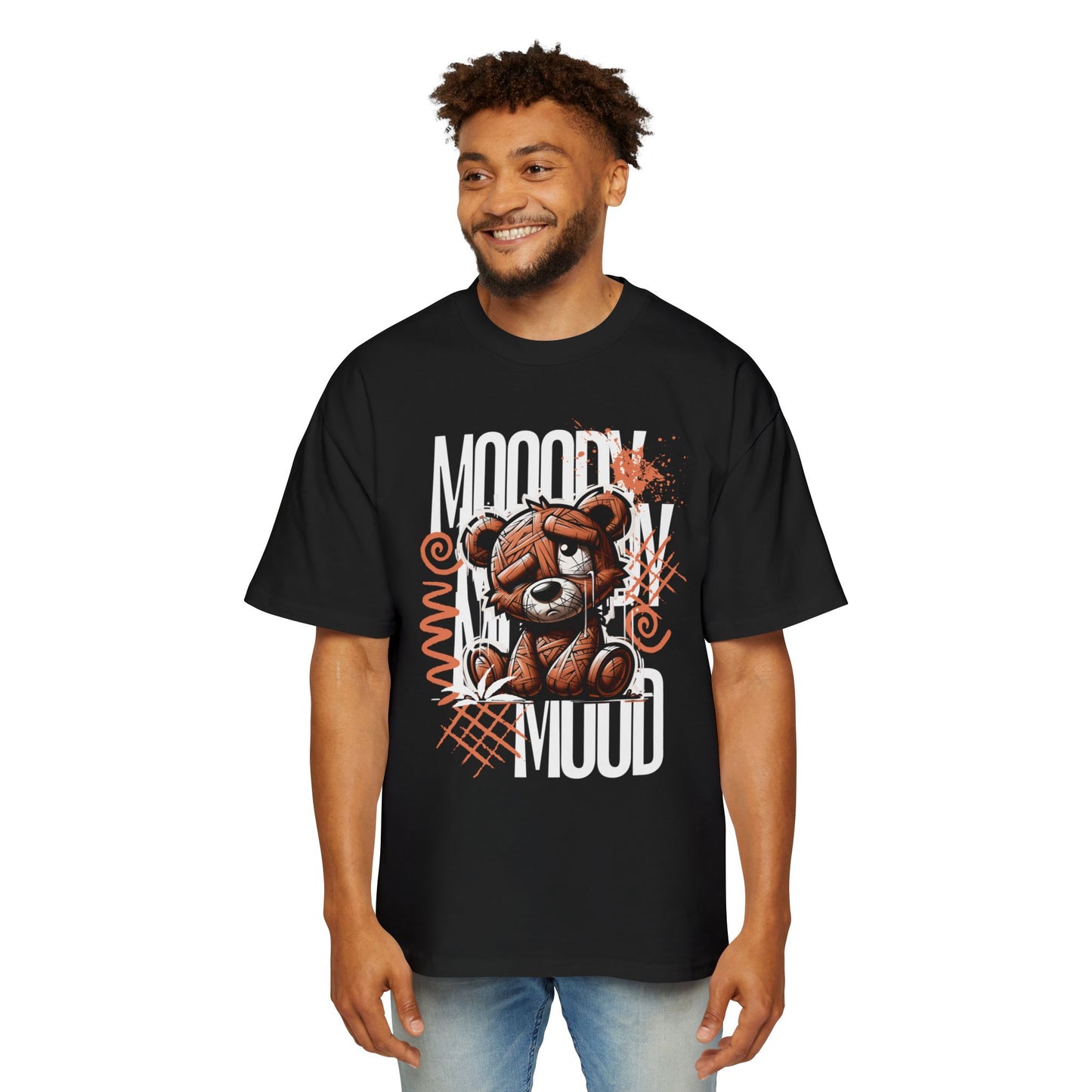 Mood Men's Heavy Oversized Tee