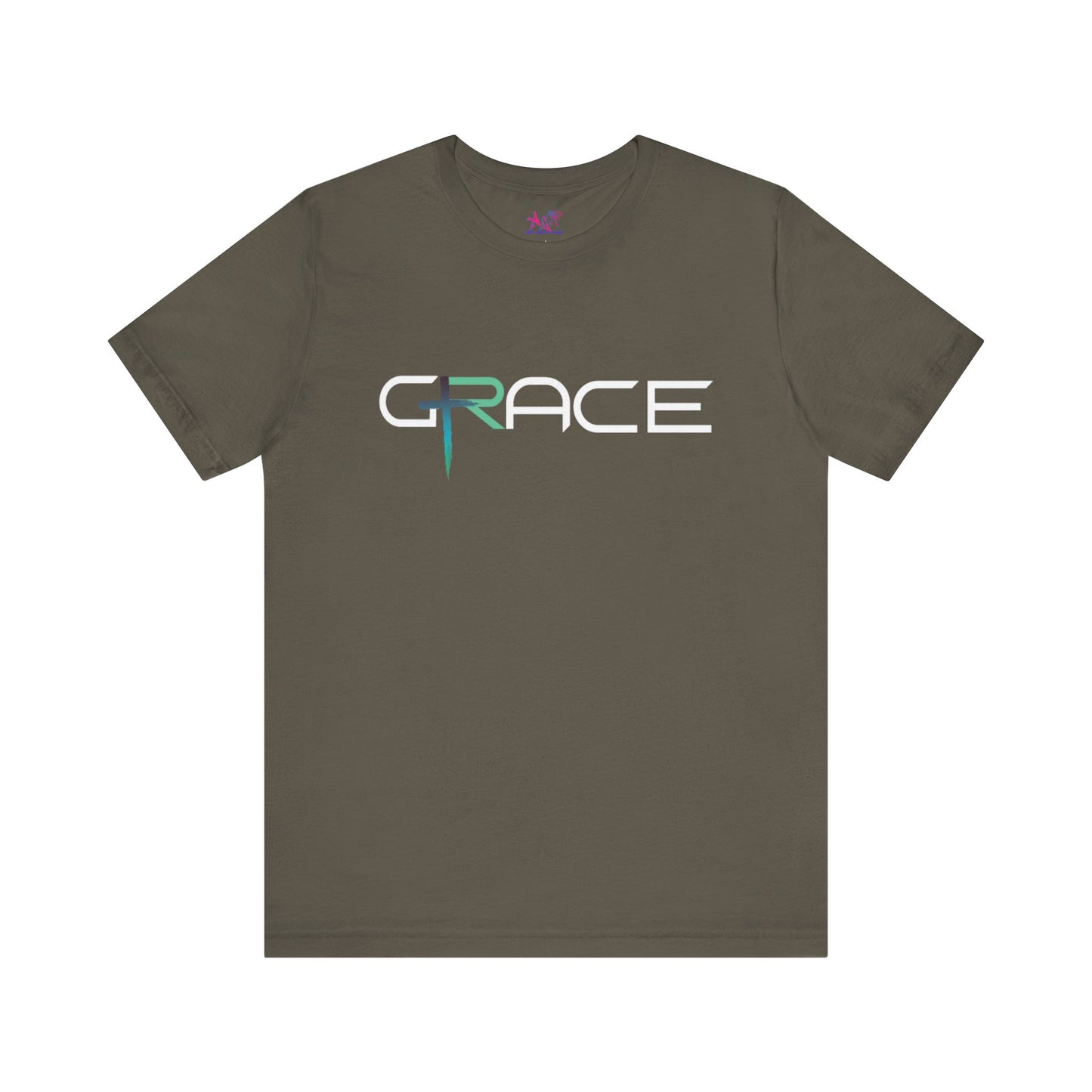Grace darker colors Unisex Jersey Short Sleeve Tee