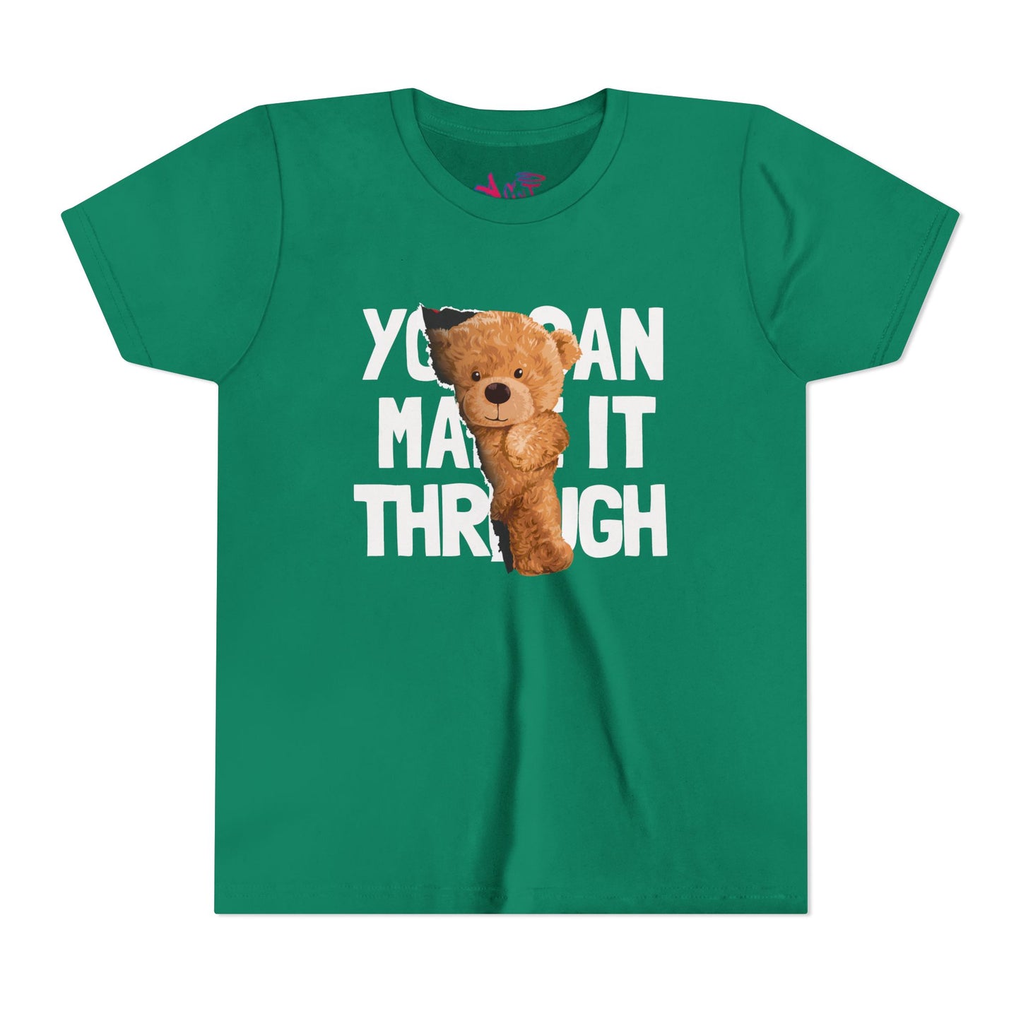 You can make it through Youth Short Sleeve Tee