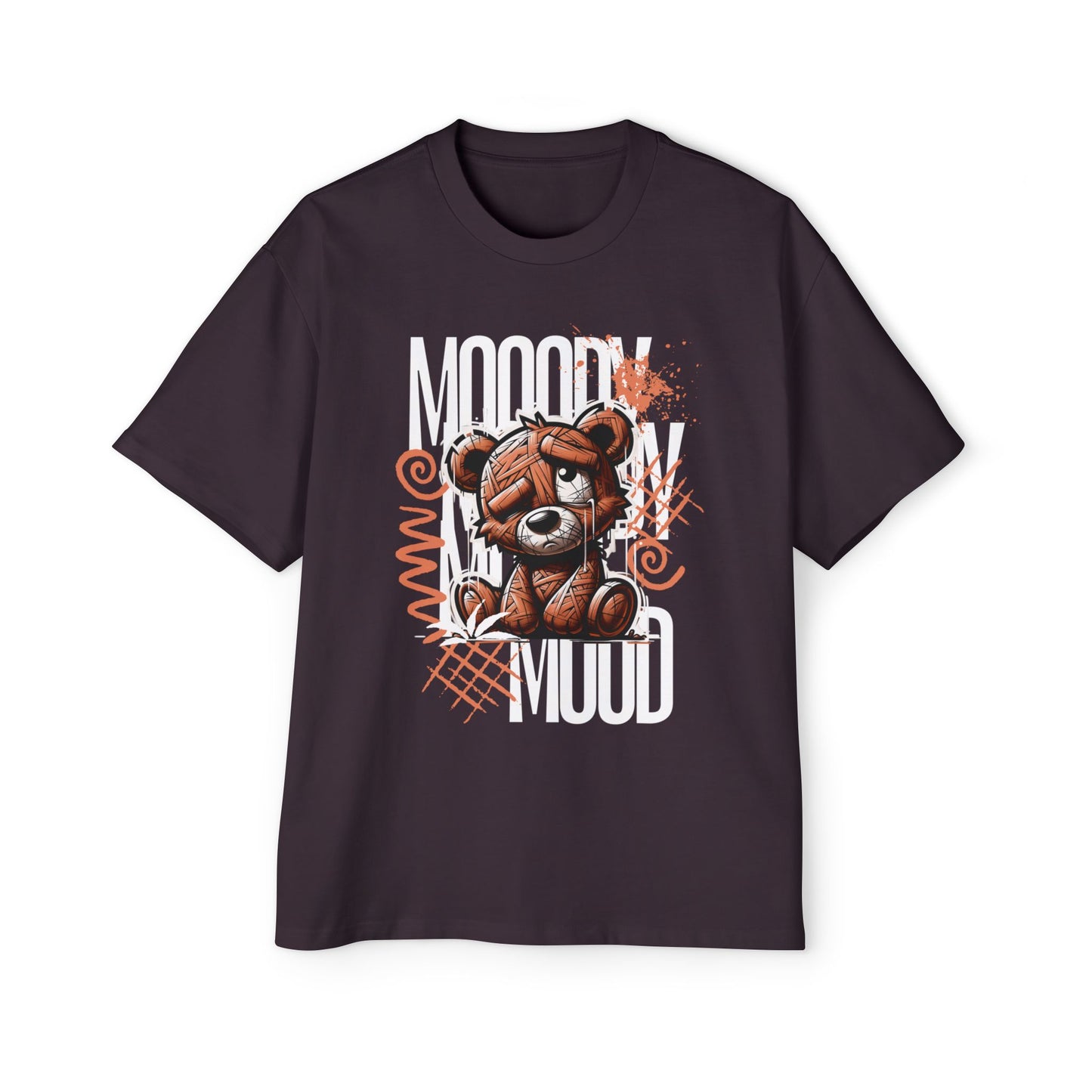 Mood Men's Heavy Oversized Tee