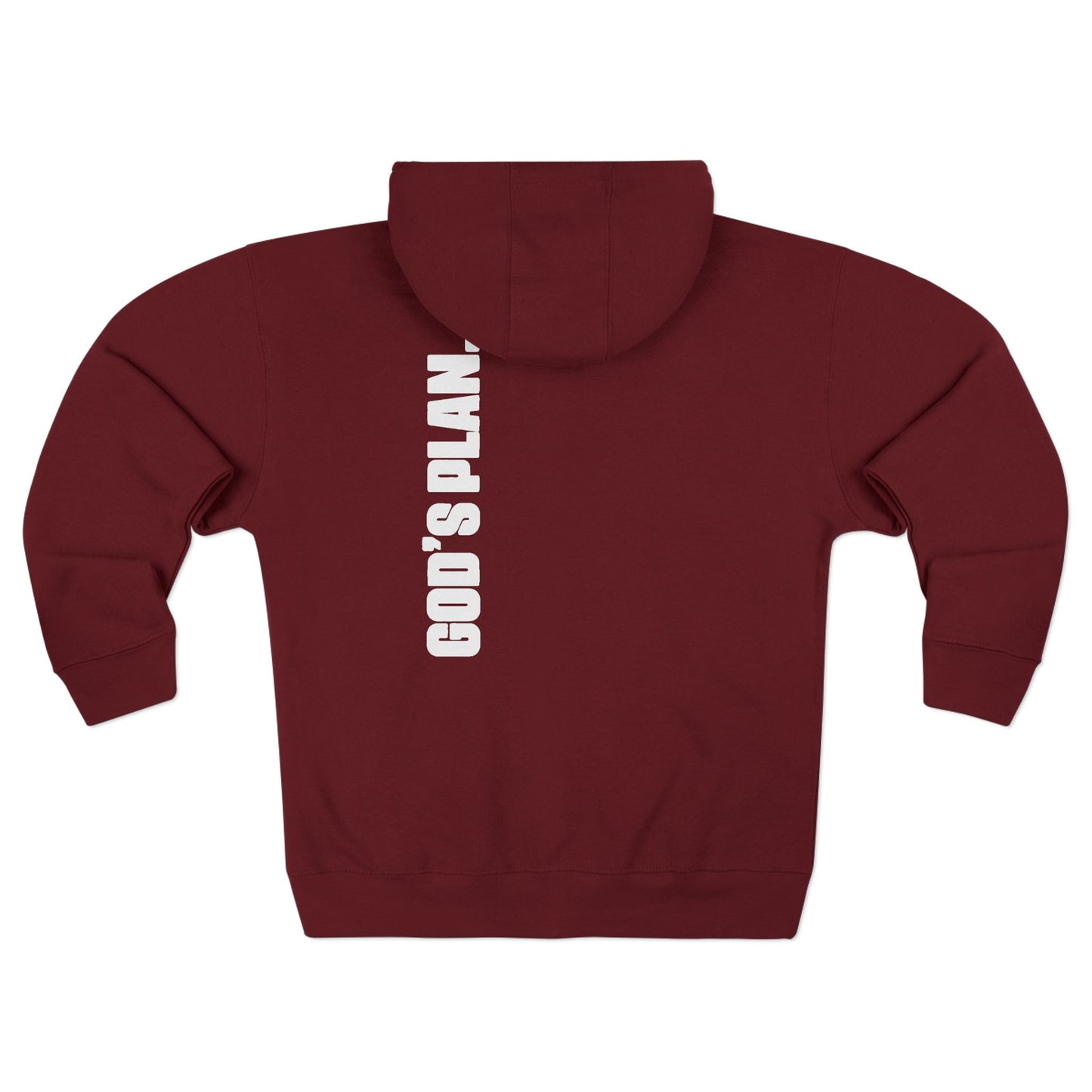 God's Plan Unisex Zip Hoodie