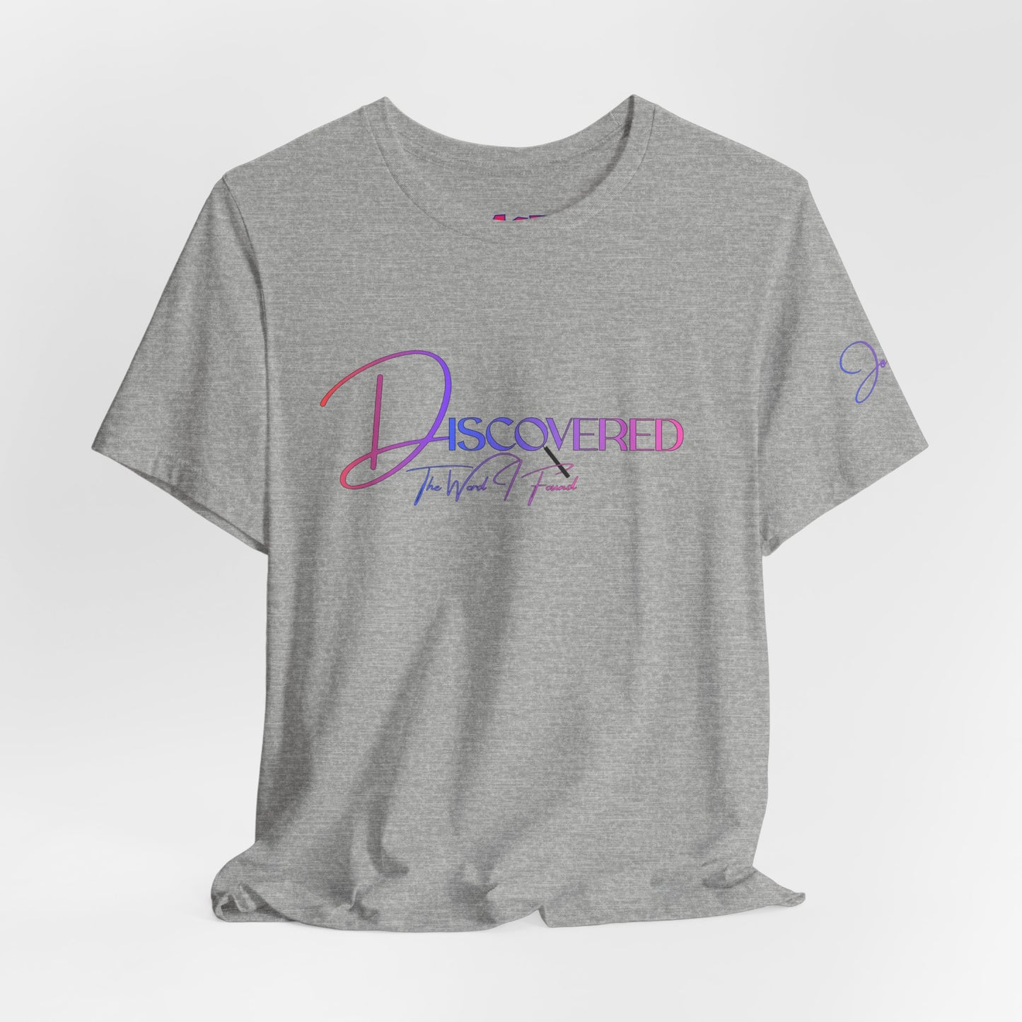 Discovered Unisex Jersey Short Sleeve Tee