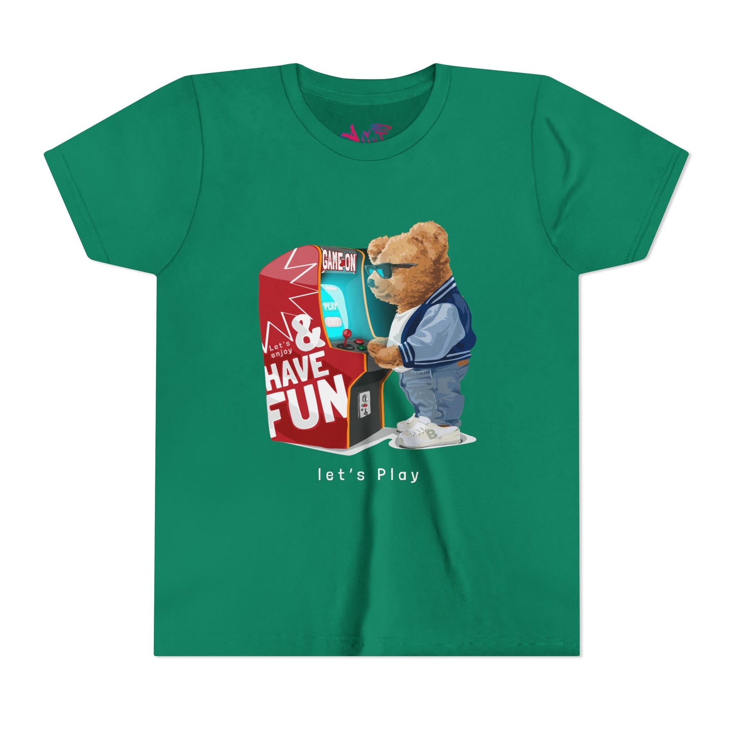 Lets Play Youth Short Sleeve Tee