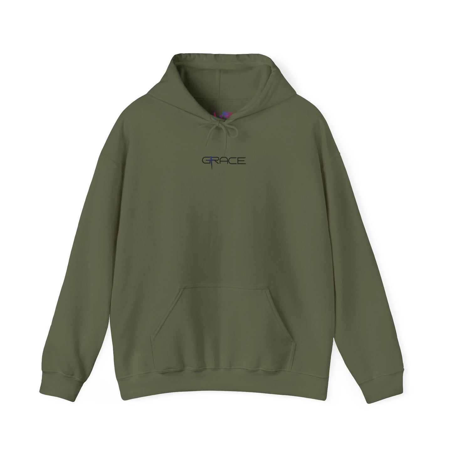 Grace BLK.NVY Unisex Heavy Blend™ Hooded Sweatshirt