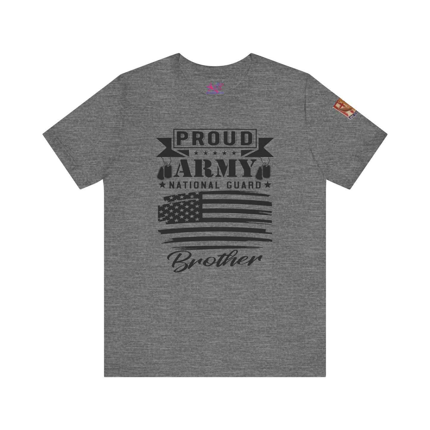 Proud Army National Guard Brother T-shirt