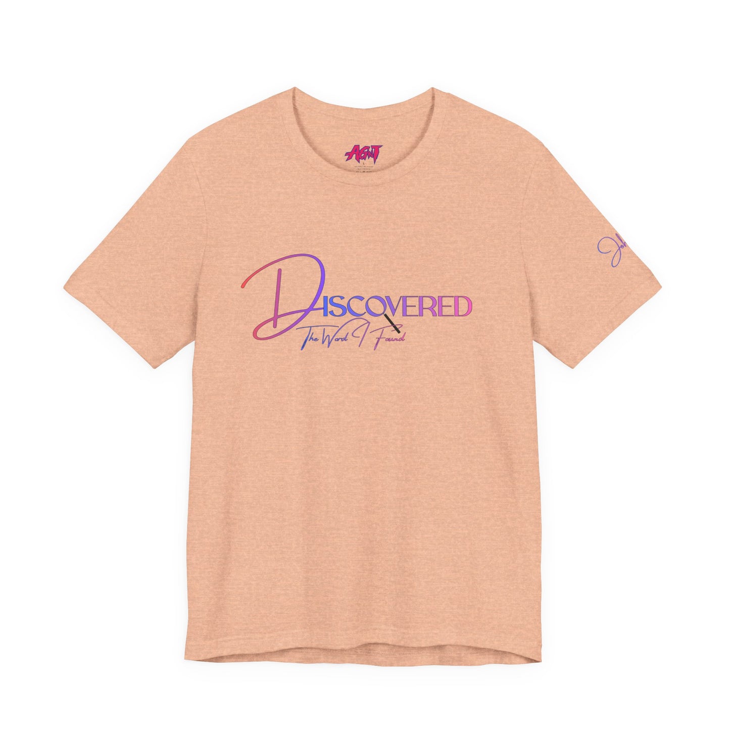 Discovered Unisex Jersey Short Sleeve Tee
