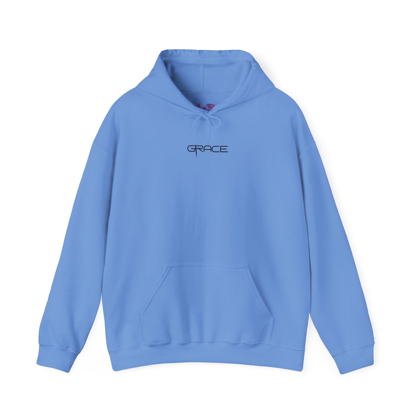 Grace BLK.NVY Unisex Heavy Blend™ Hooded Sweatshirt