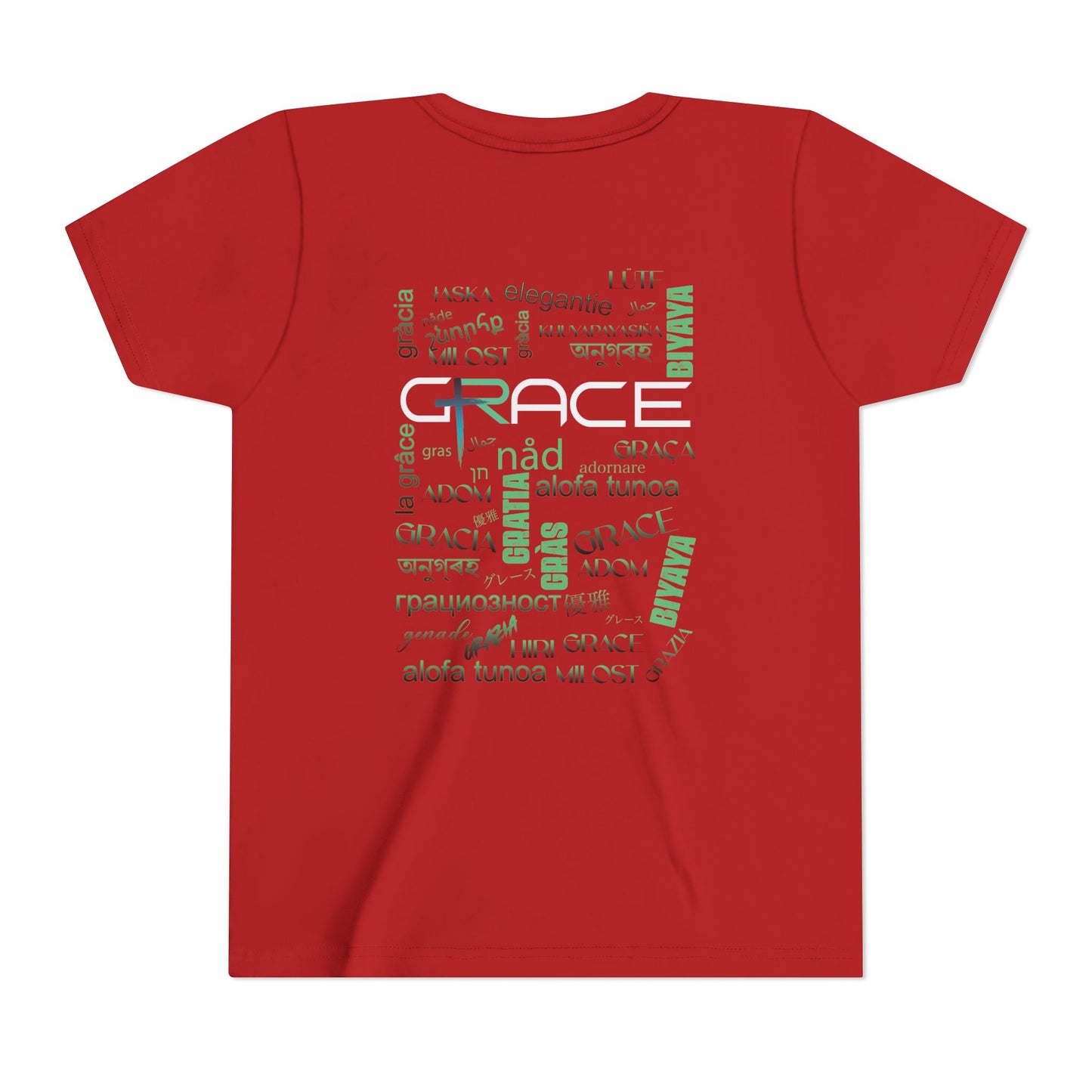 Grace Youth Short Sleeve Tee
