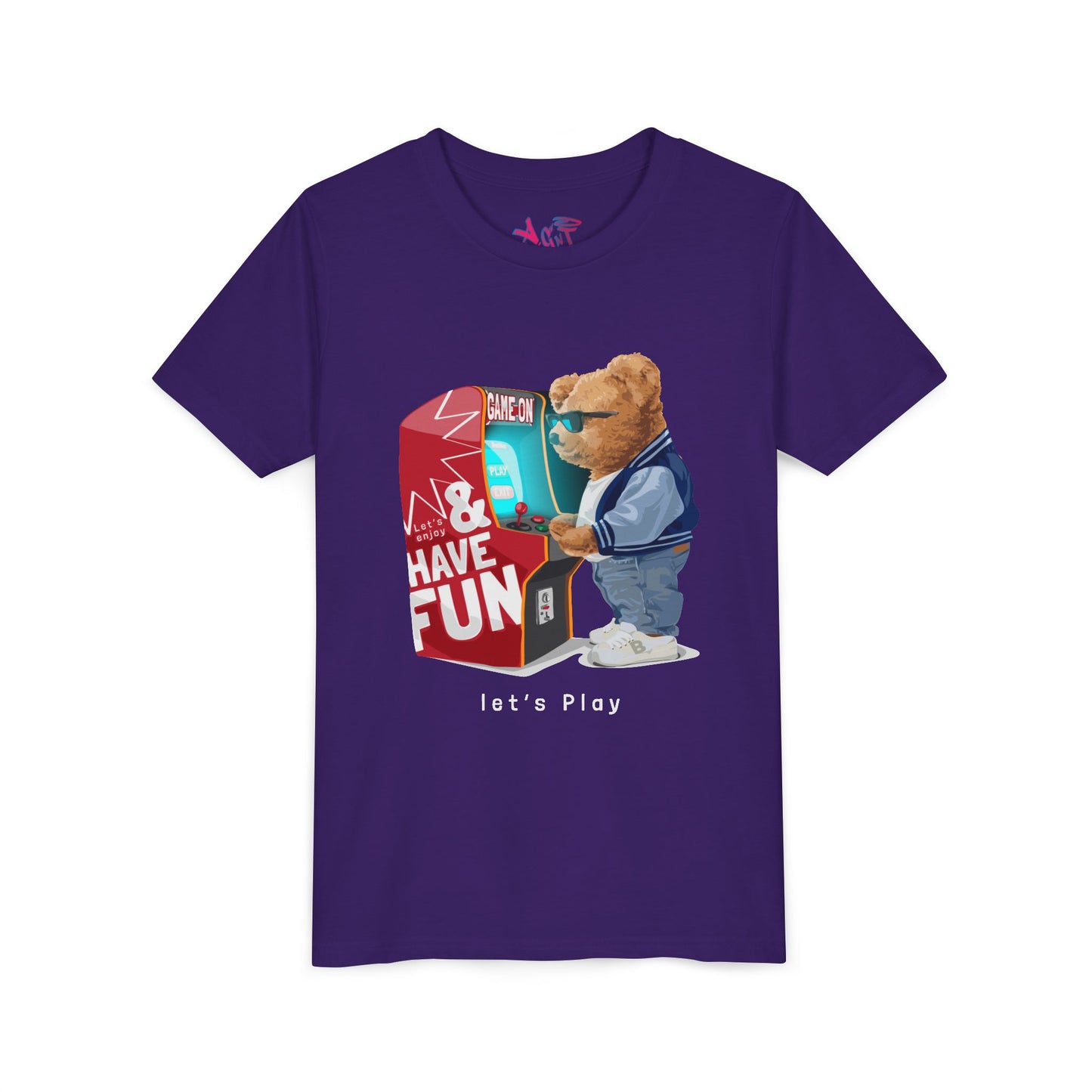 Lets Play Youth Short Sleeve Tee