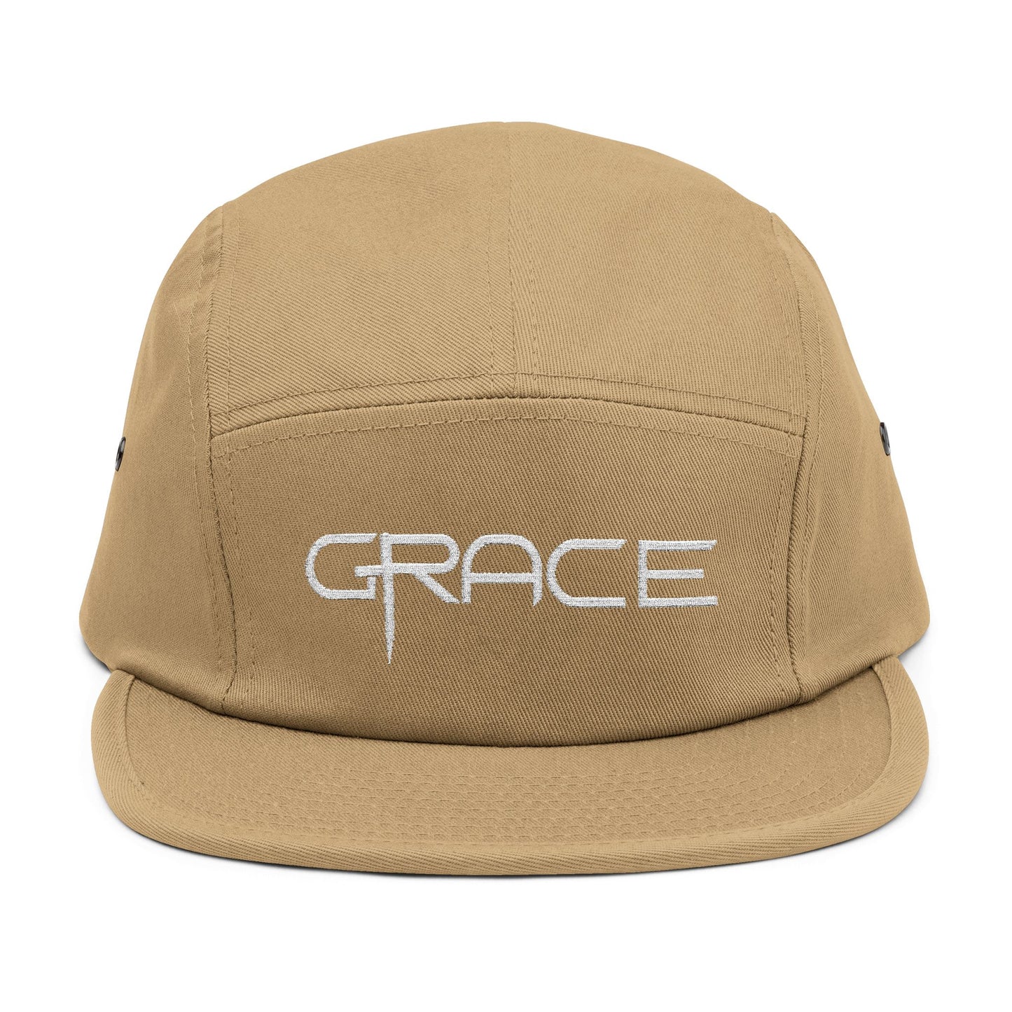 Grace 5 Panel Cap (Embroidery)