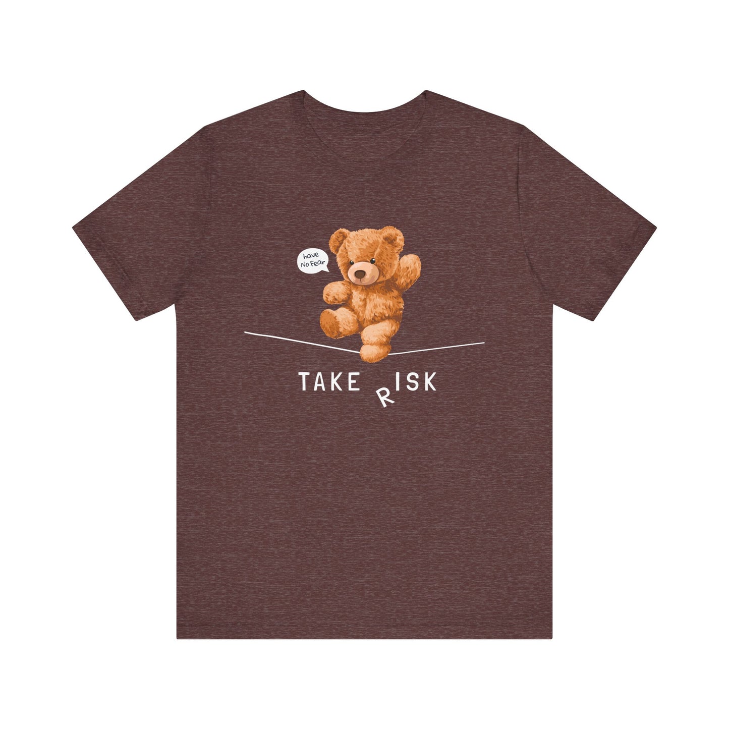 Take Risk Unisex Jersey Short Sleeve Tee