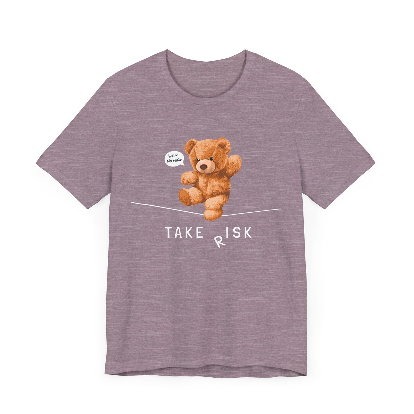 Take Risk Unisex Jersey Short Sleeve Tee