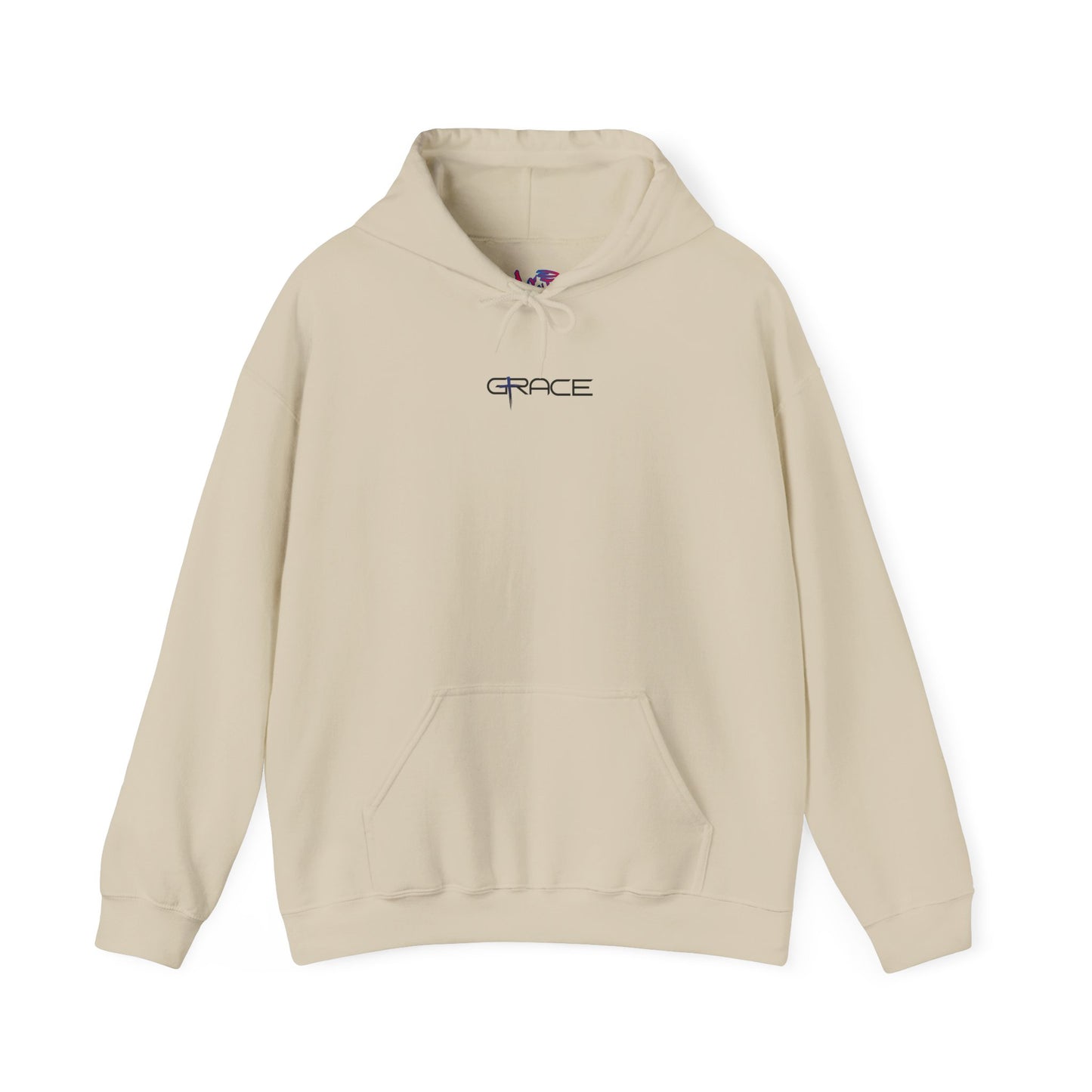 Grace BLK.NVY Unisex Heavy Blend™ Hooded Sweatshirt