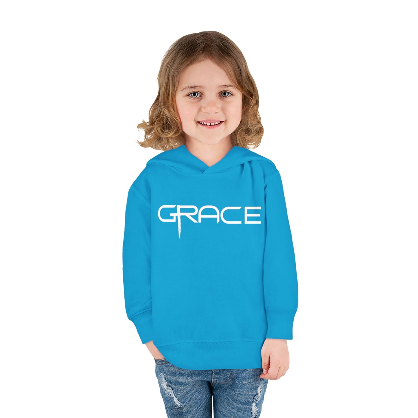 Grace 2 Toddler Pullover Fleece Hoodie