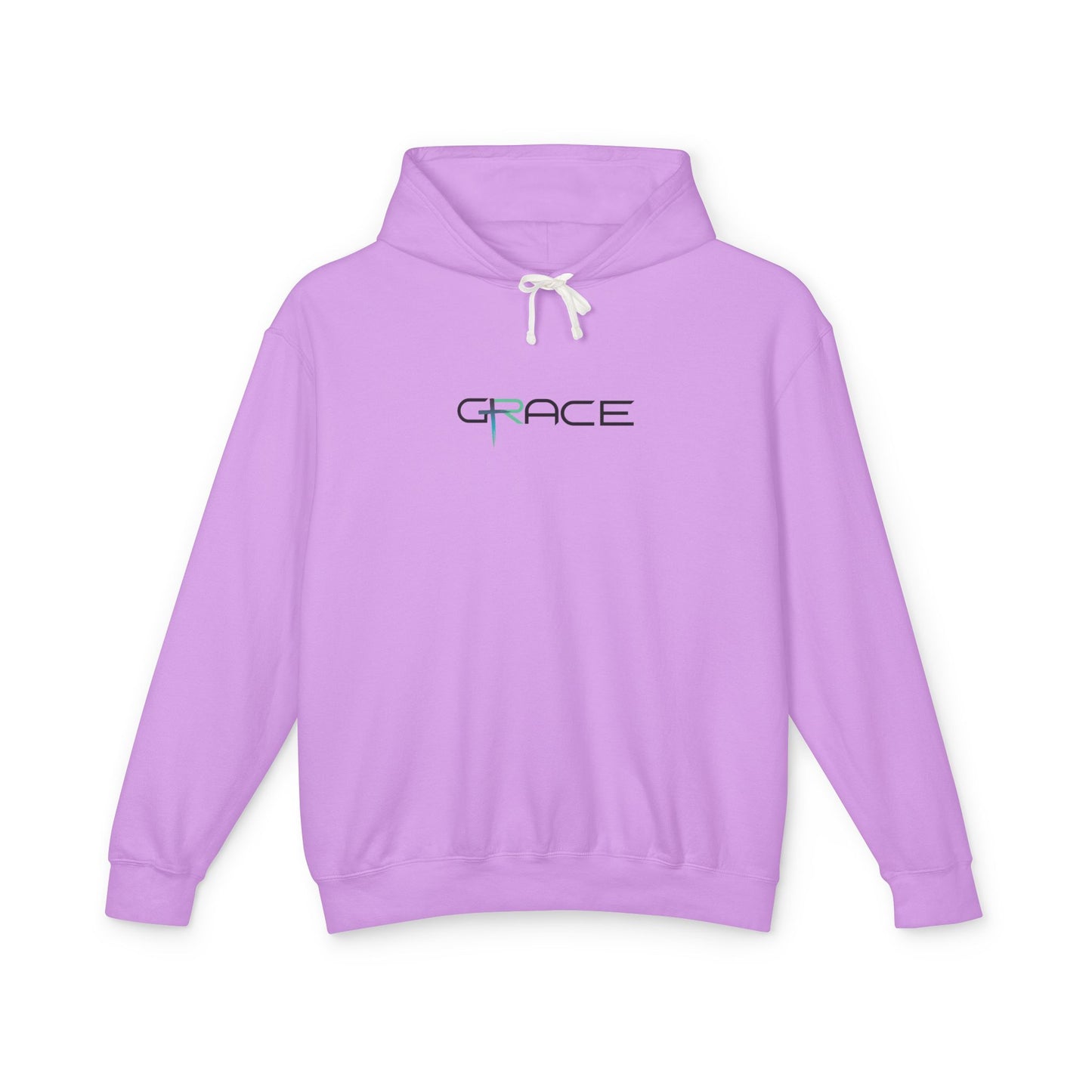 Grace Unisex Lightweight Hooded Sweatshirt