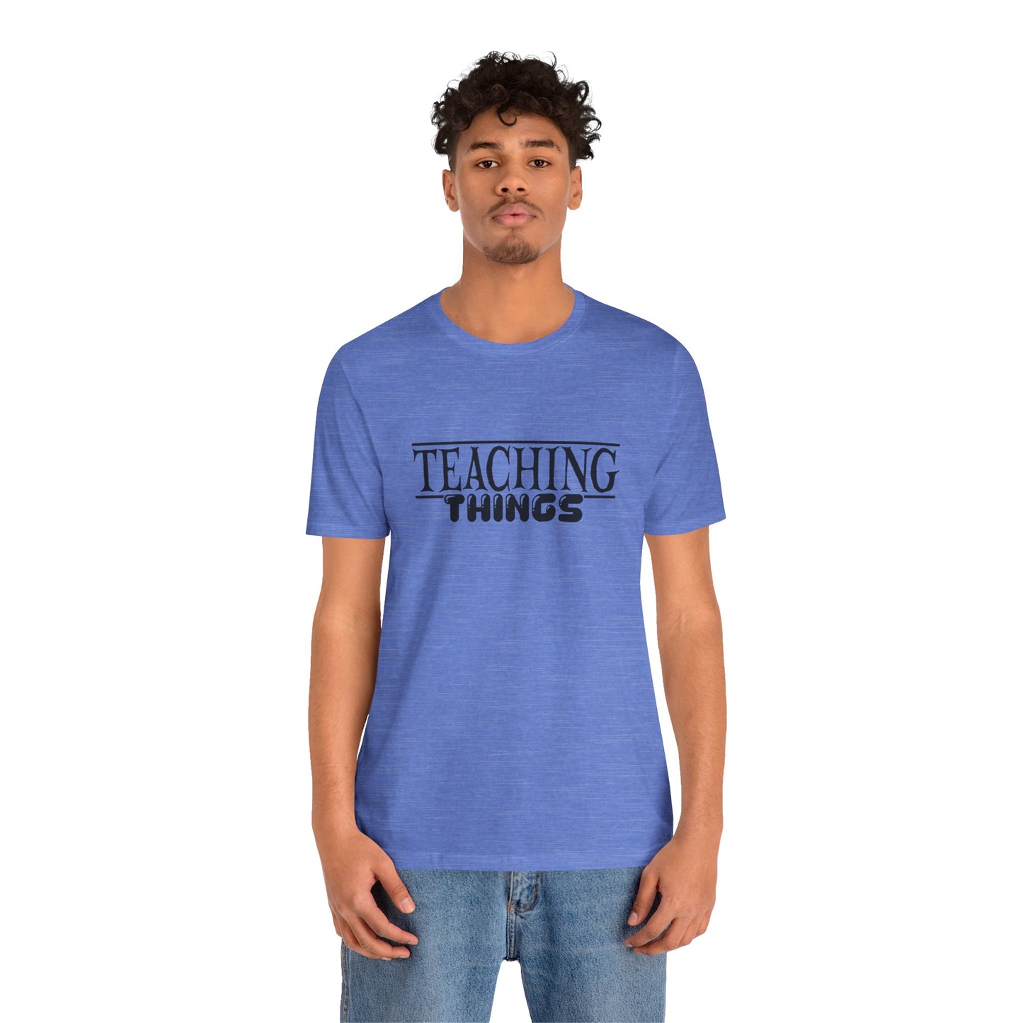 Teacher Things Unisex Jersey Short Sleeve Tee