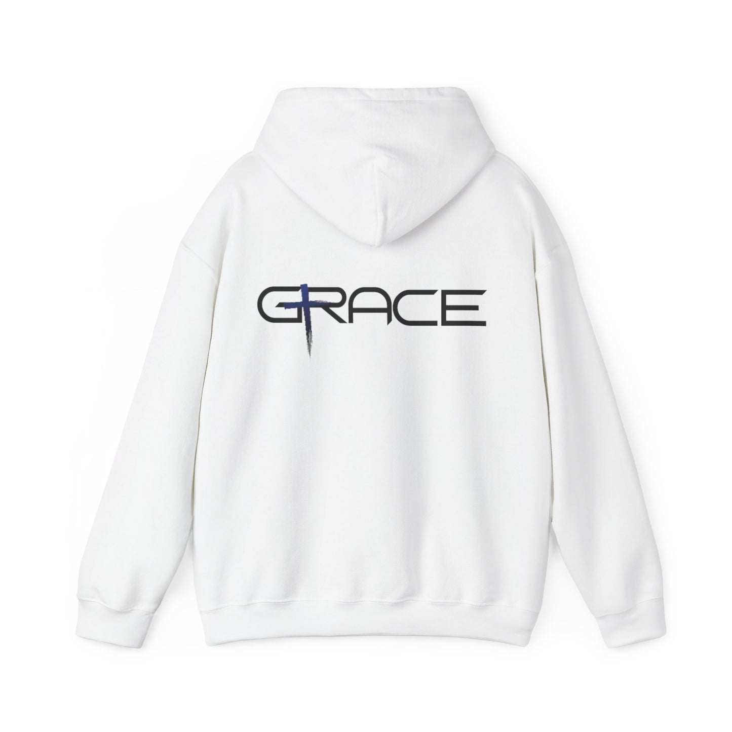 Grace BLK.NVY Unisex Heavy Blend™ Hooded Sweatshirt