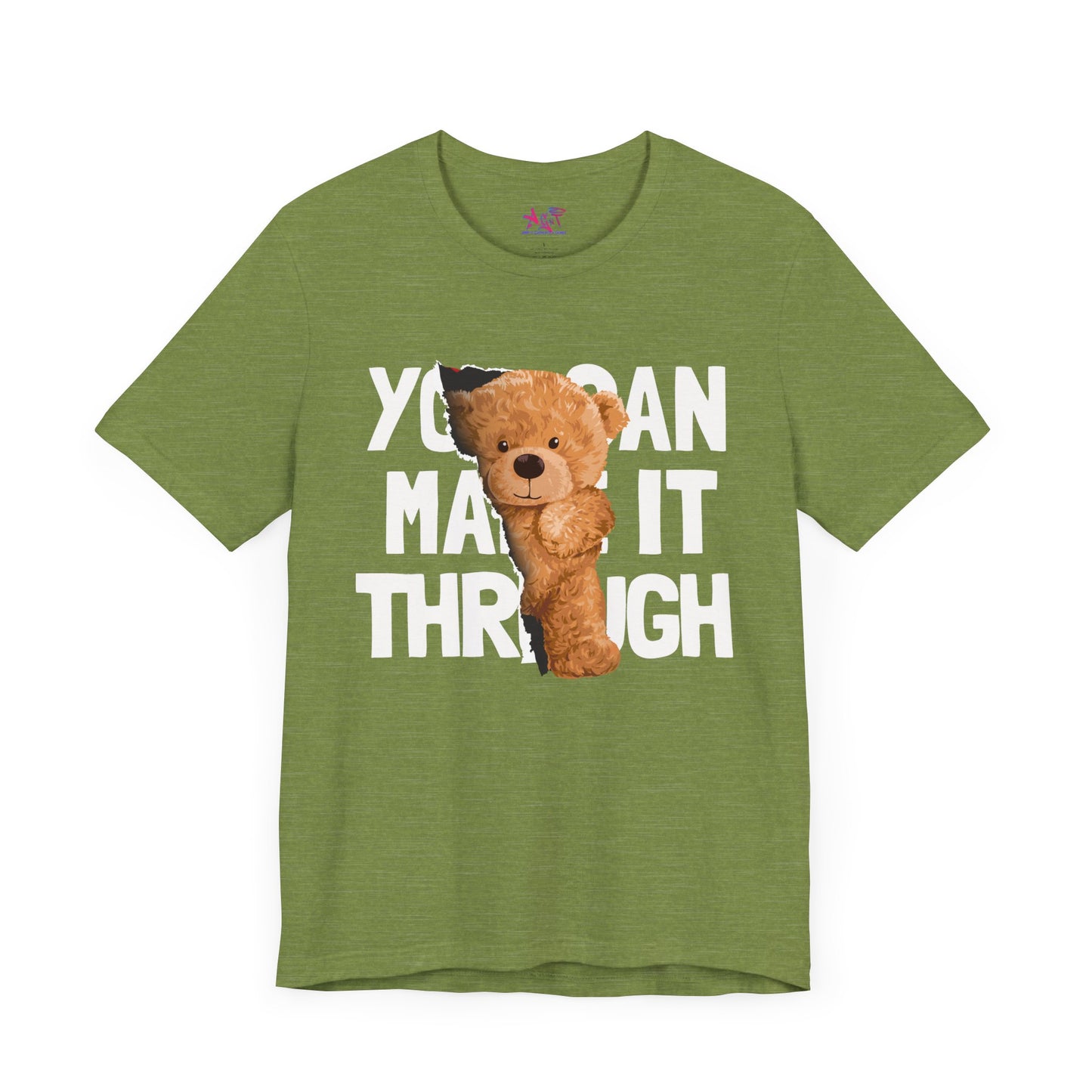 You can make it through Adult Unisex Jersey Short Sleeve Tee