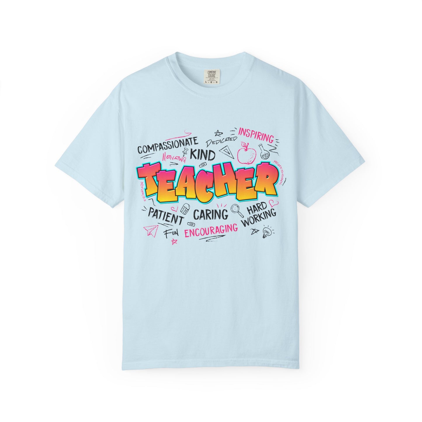 Teacher Unisex Garment-Dyed T-shirt