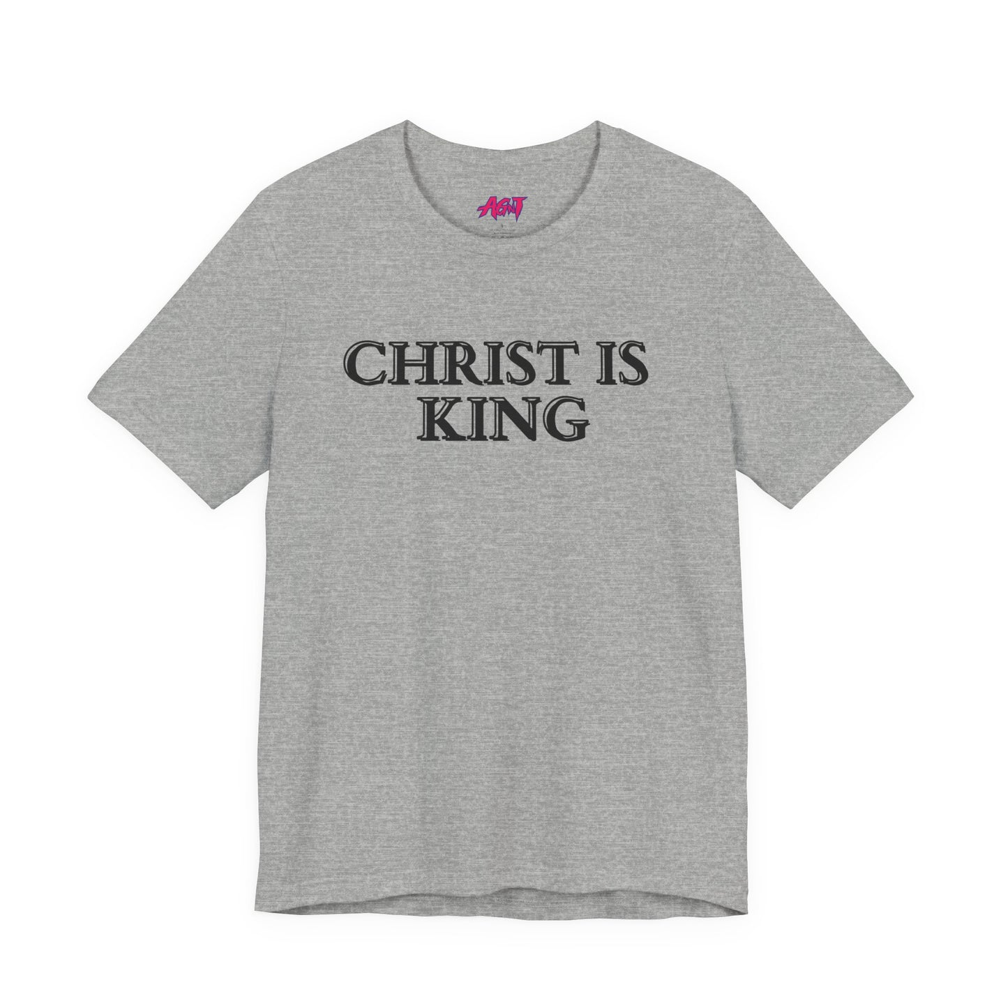 Christ is King Unisex Jersey Short Sleeve Tee