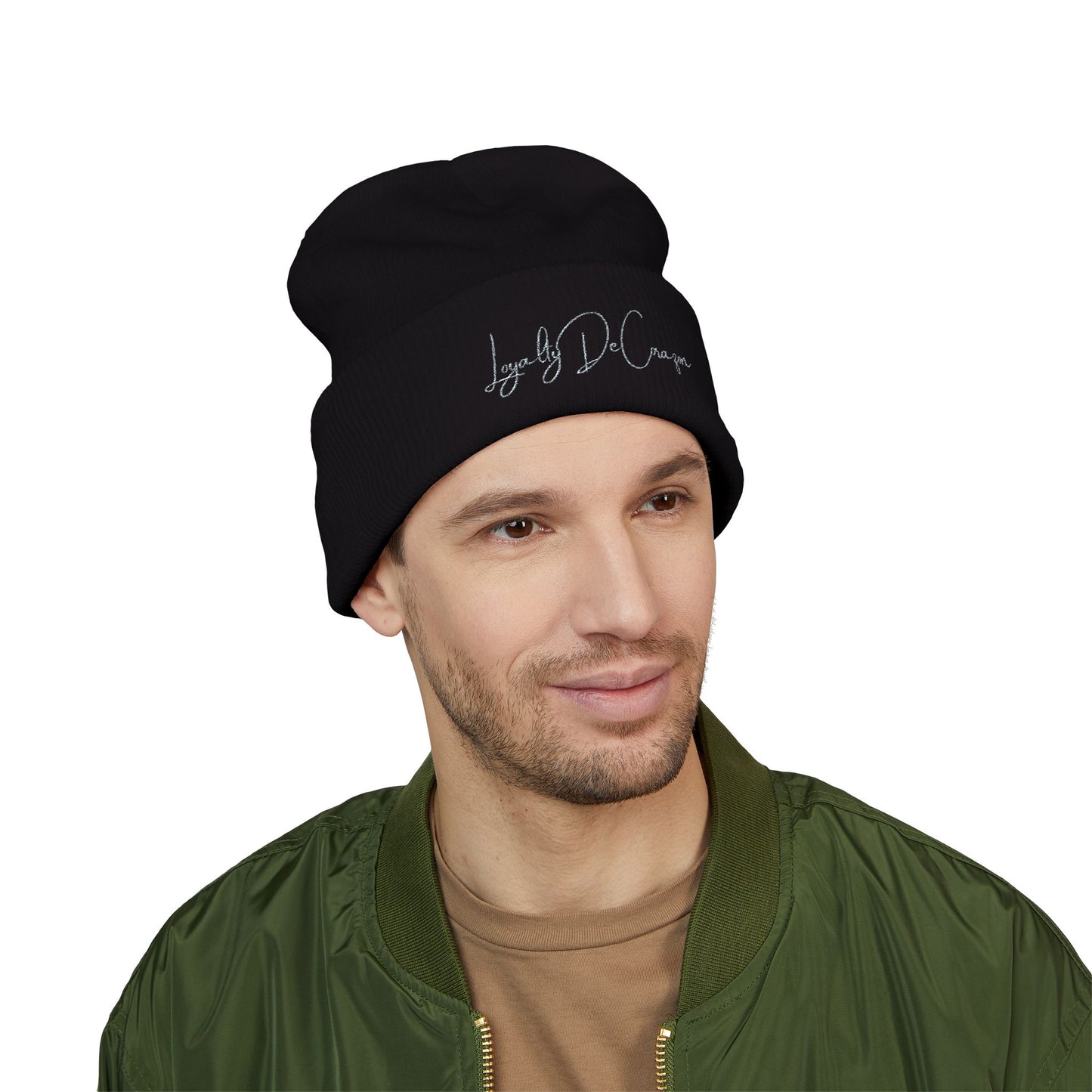 LDC Classic Cuffed Beanie (Embroidery)