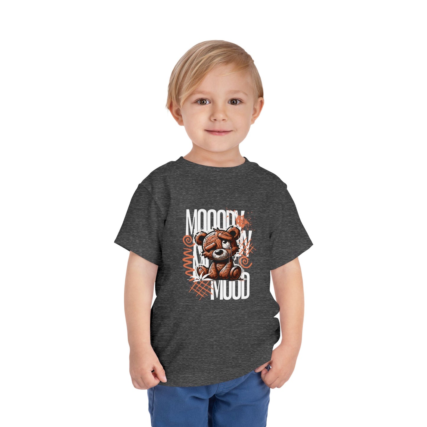 Moody Toddler Short Sleeve Tee