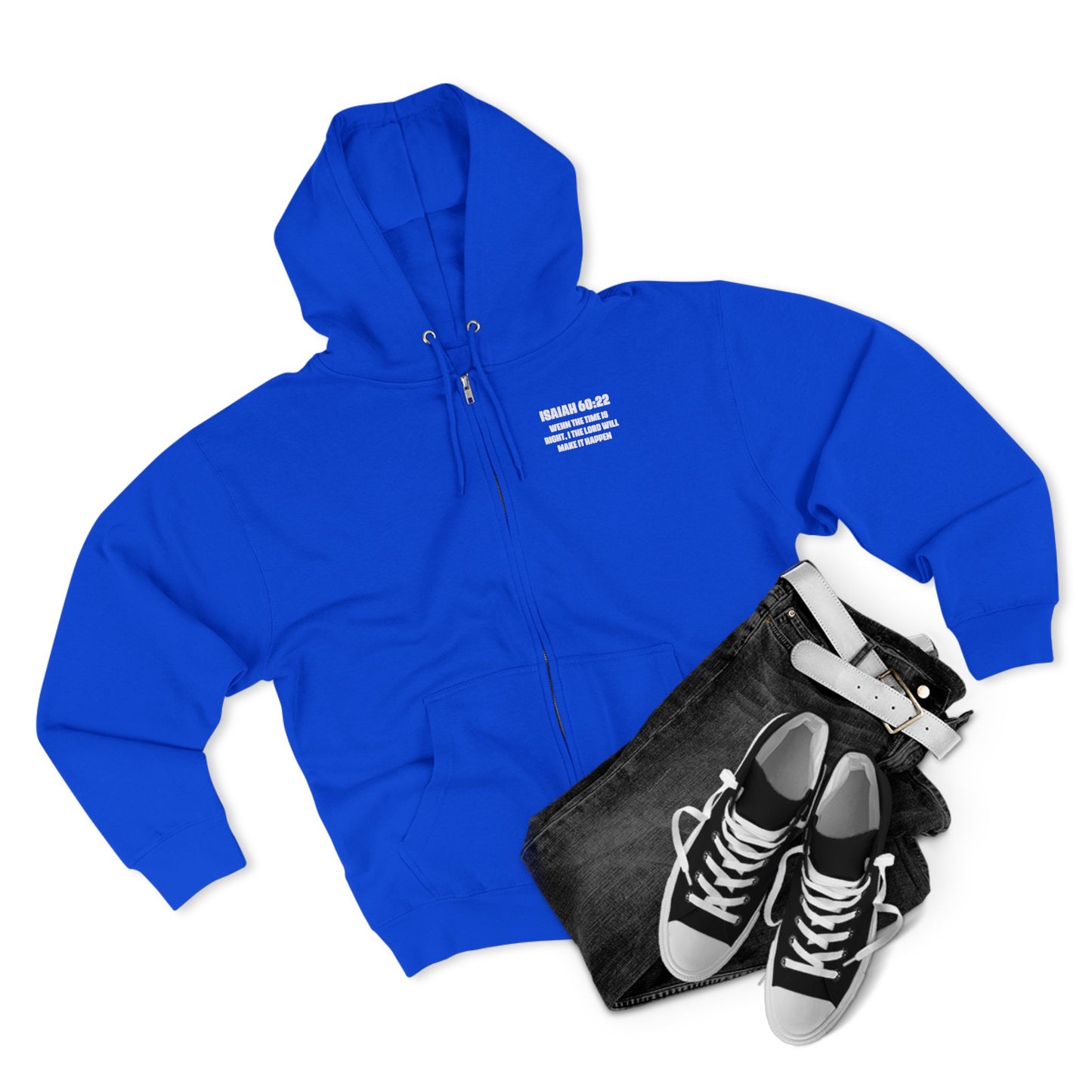 God's Plan Unisex Zip Hoodie
