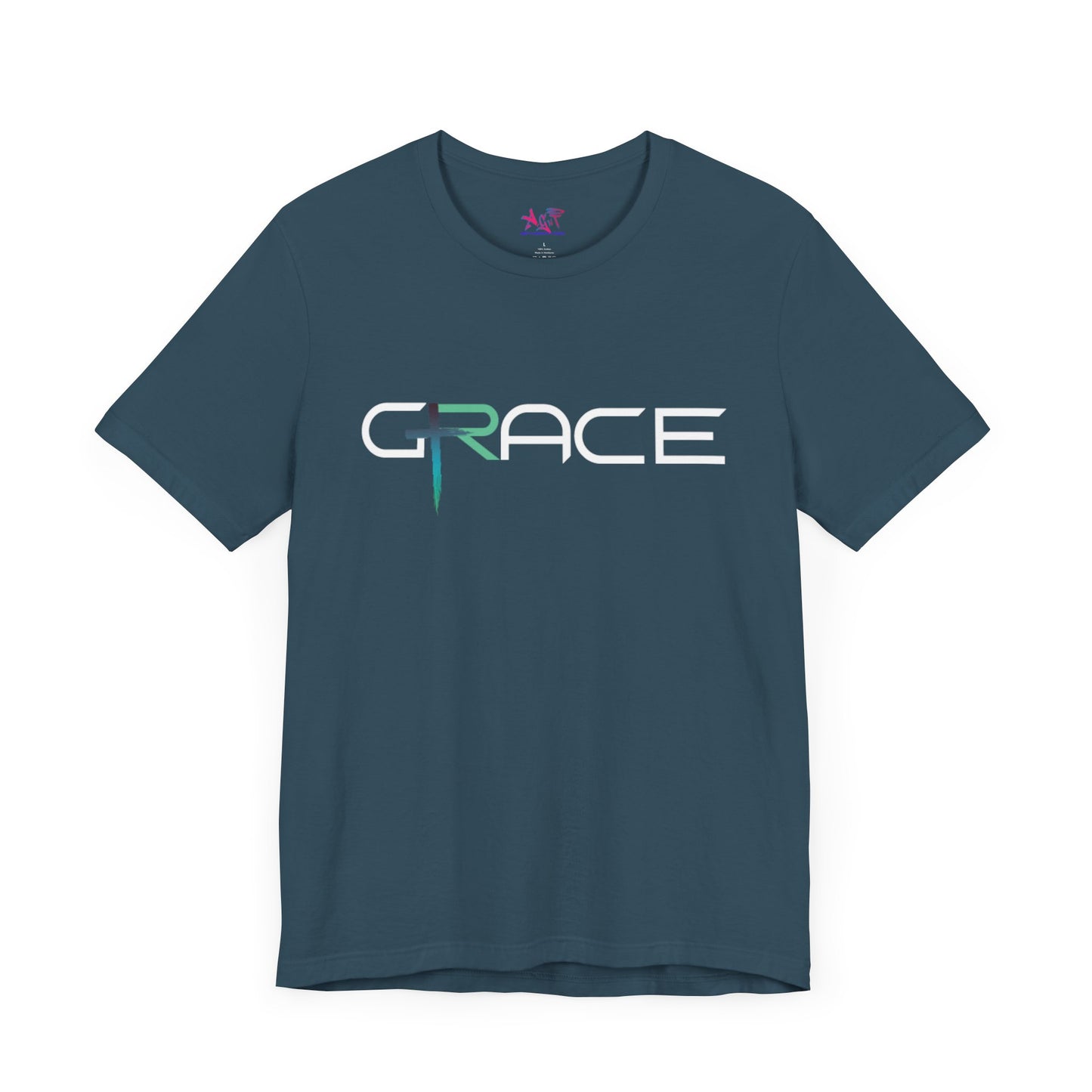 Grace darker colors Unisex Jersey Short Sleeve Tee