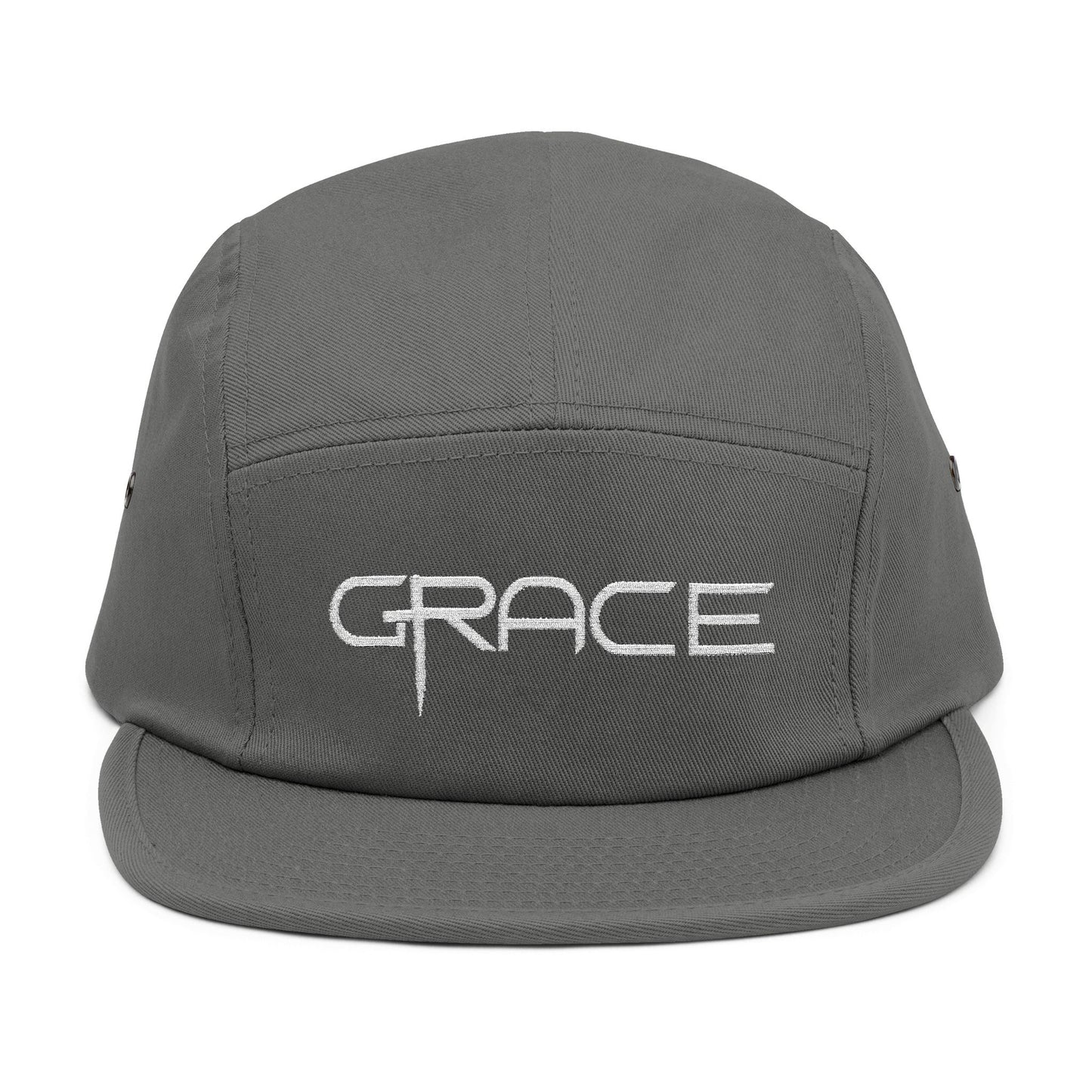Grace 5 Panel Cap (Embroidery)