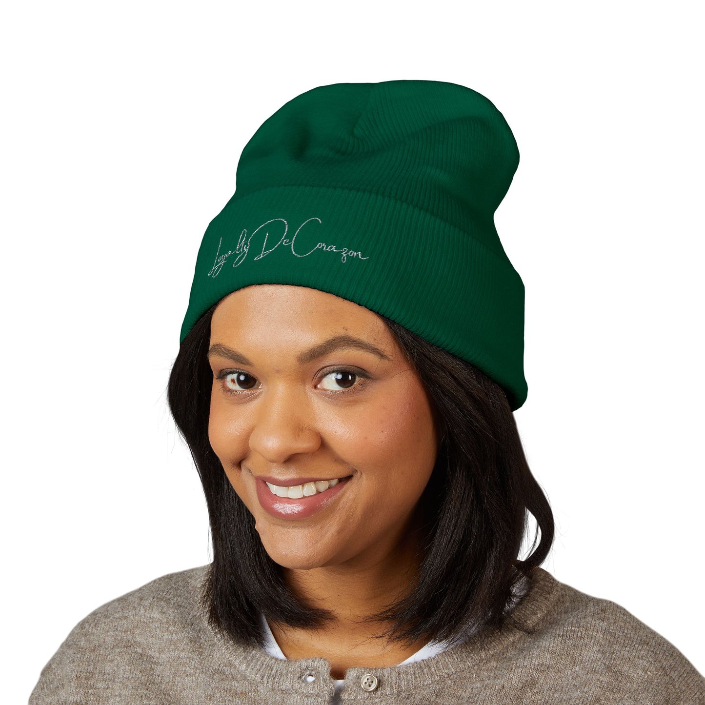 LDC Classic Cuffed Beanie (Embroidery)