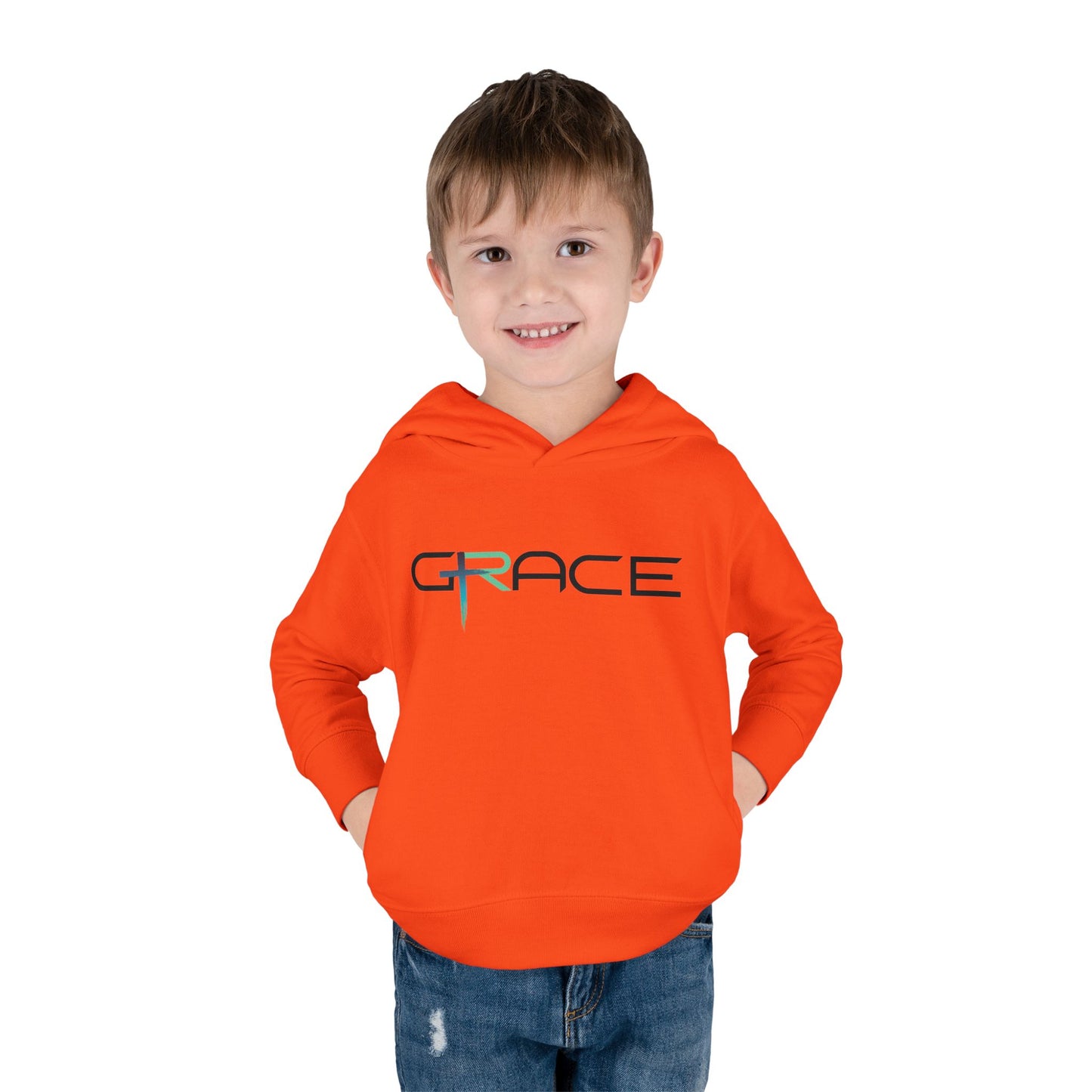 Grace 2 Toddler Pullover Fleece Hoodie
