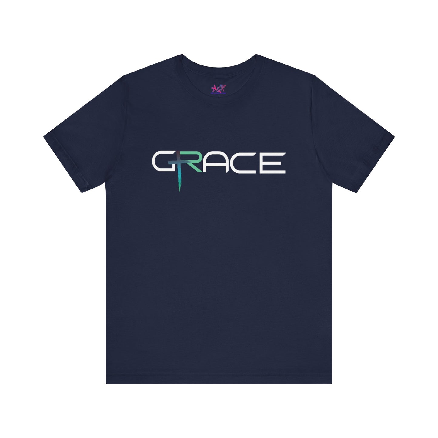 Grace darker colors Unisex Jersey Short Sleeve Tee