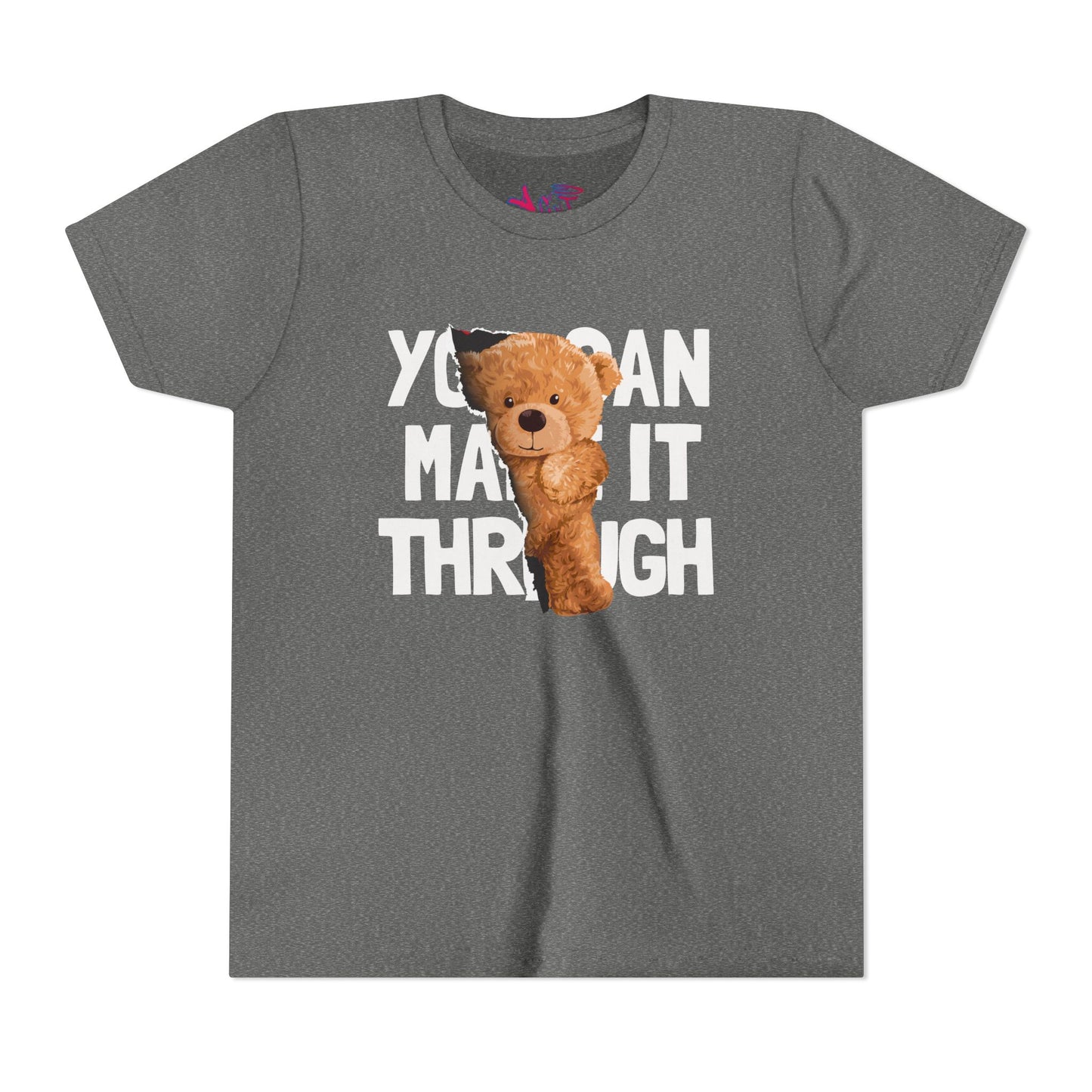 You can make it through Youth Short Sleeve Tee