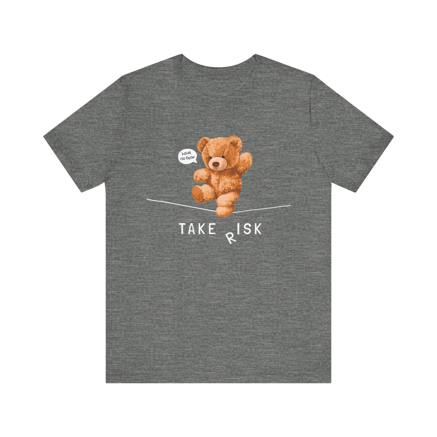 Take Risk Unisex Jersey Short Sleeve Tee