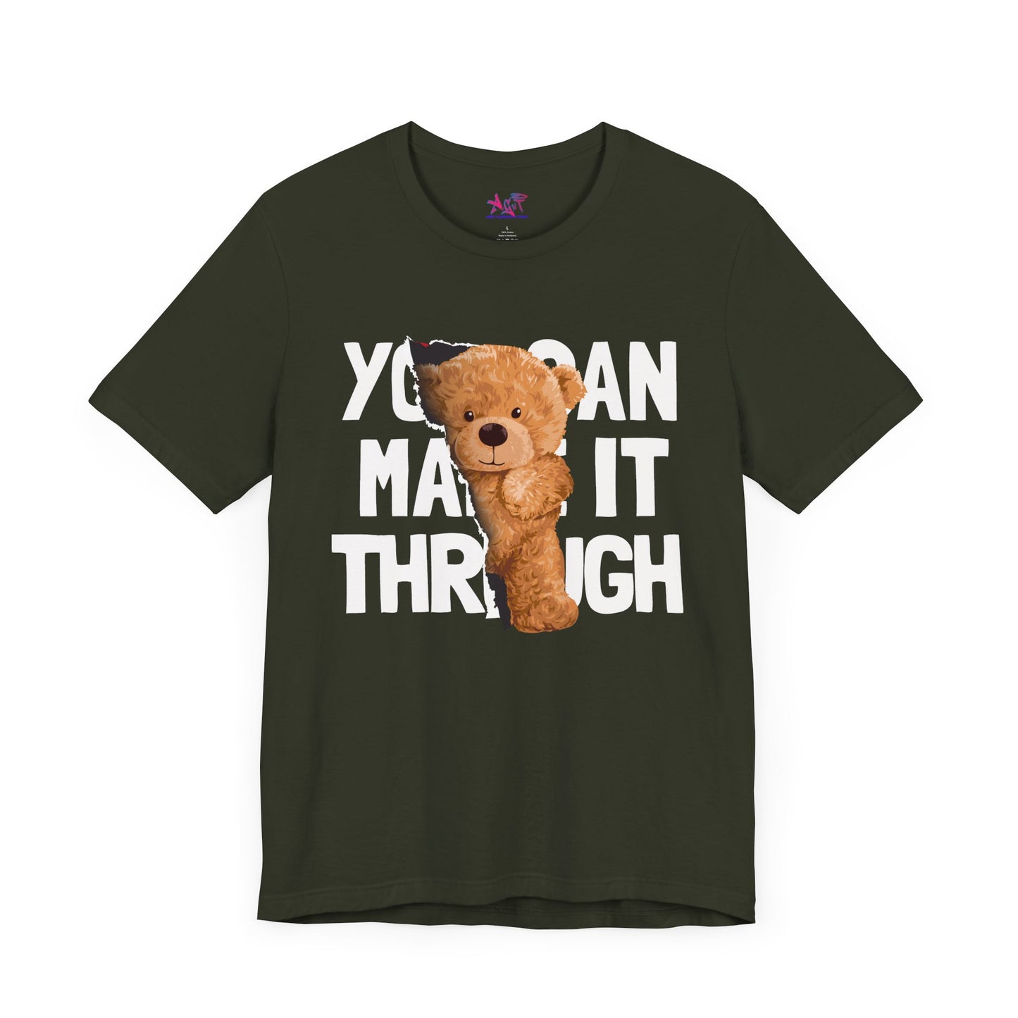You can make it through Adult Unisex Jersey Short Sleeve Tee
